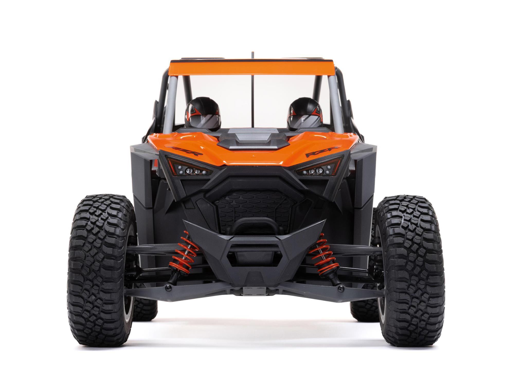 1/10 RZR Rey 4WD Utility Terrain Vehicle RTR FOX-4