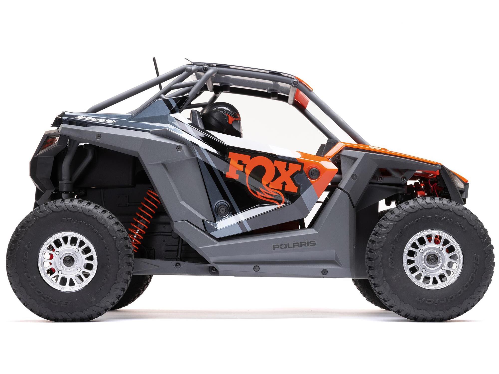 1/10 RZR Rey 4WD Utility Terrain Vehicle RTR FOX-5