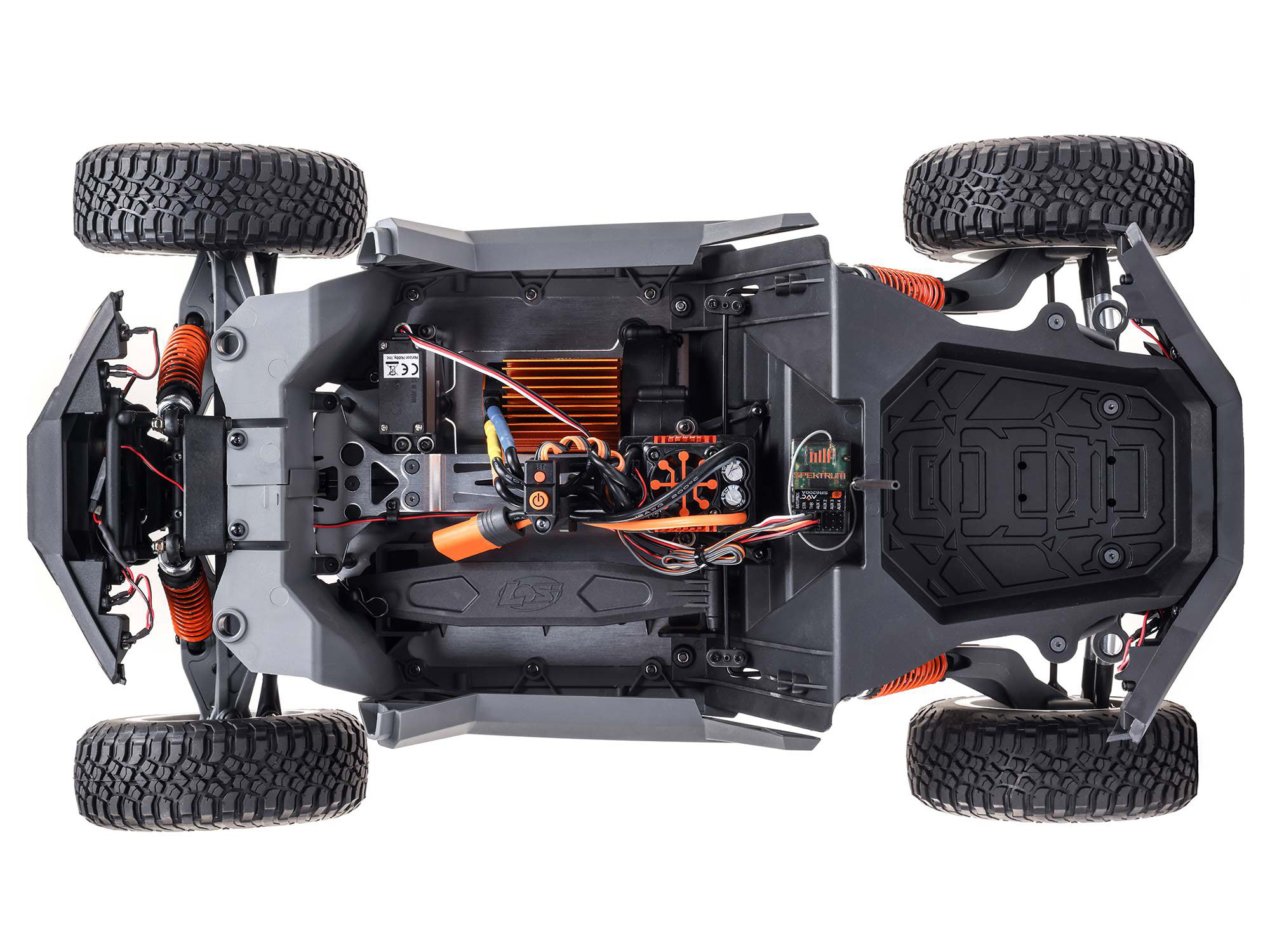 1/10 RZR Rey 4WD Utility Terrain Vehicle RTR FOX-10