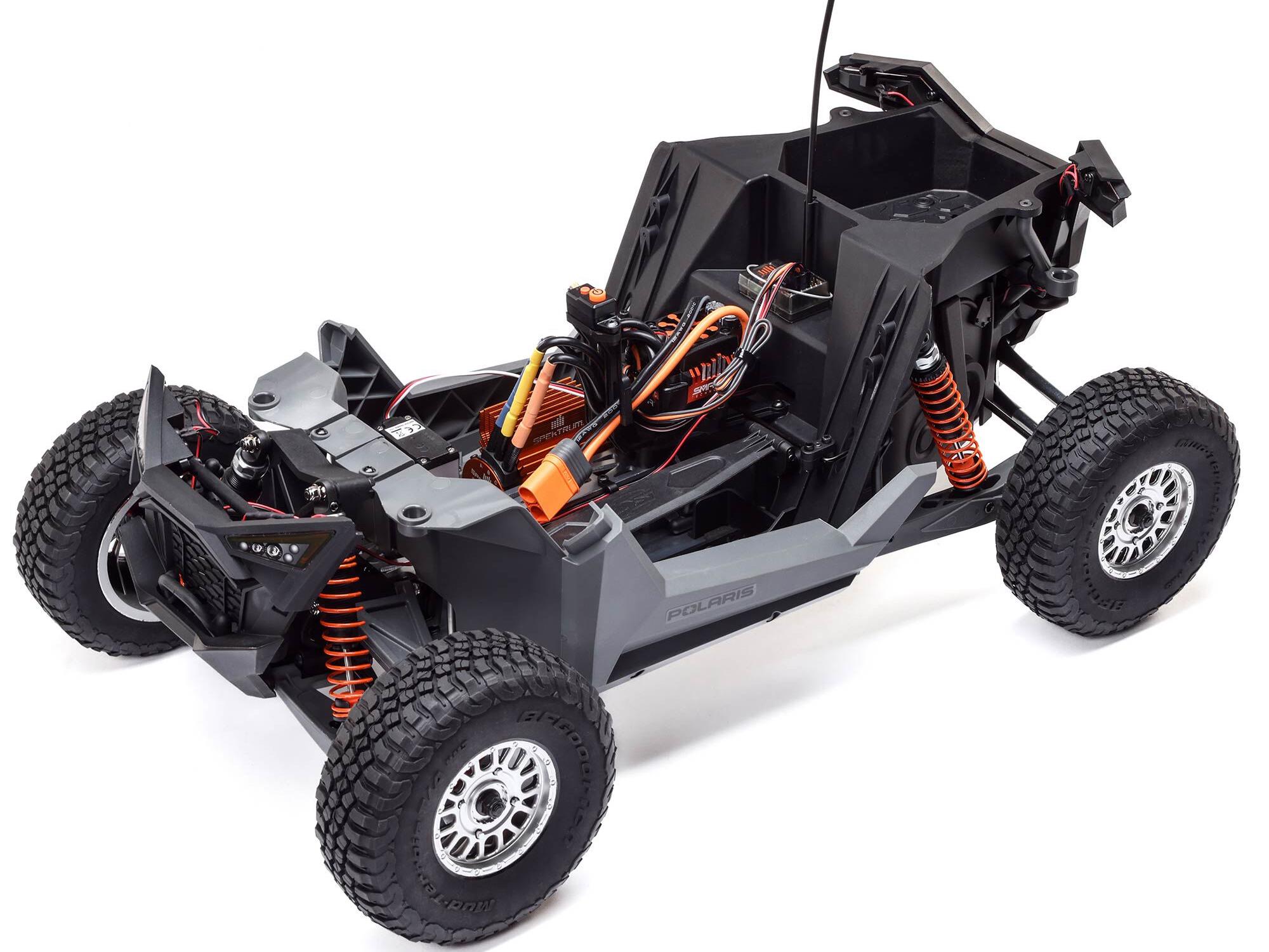 1/10 RZR Rey 4WD Utility Terrain Vehicle RTR FOX-12