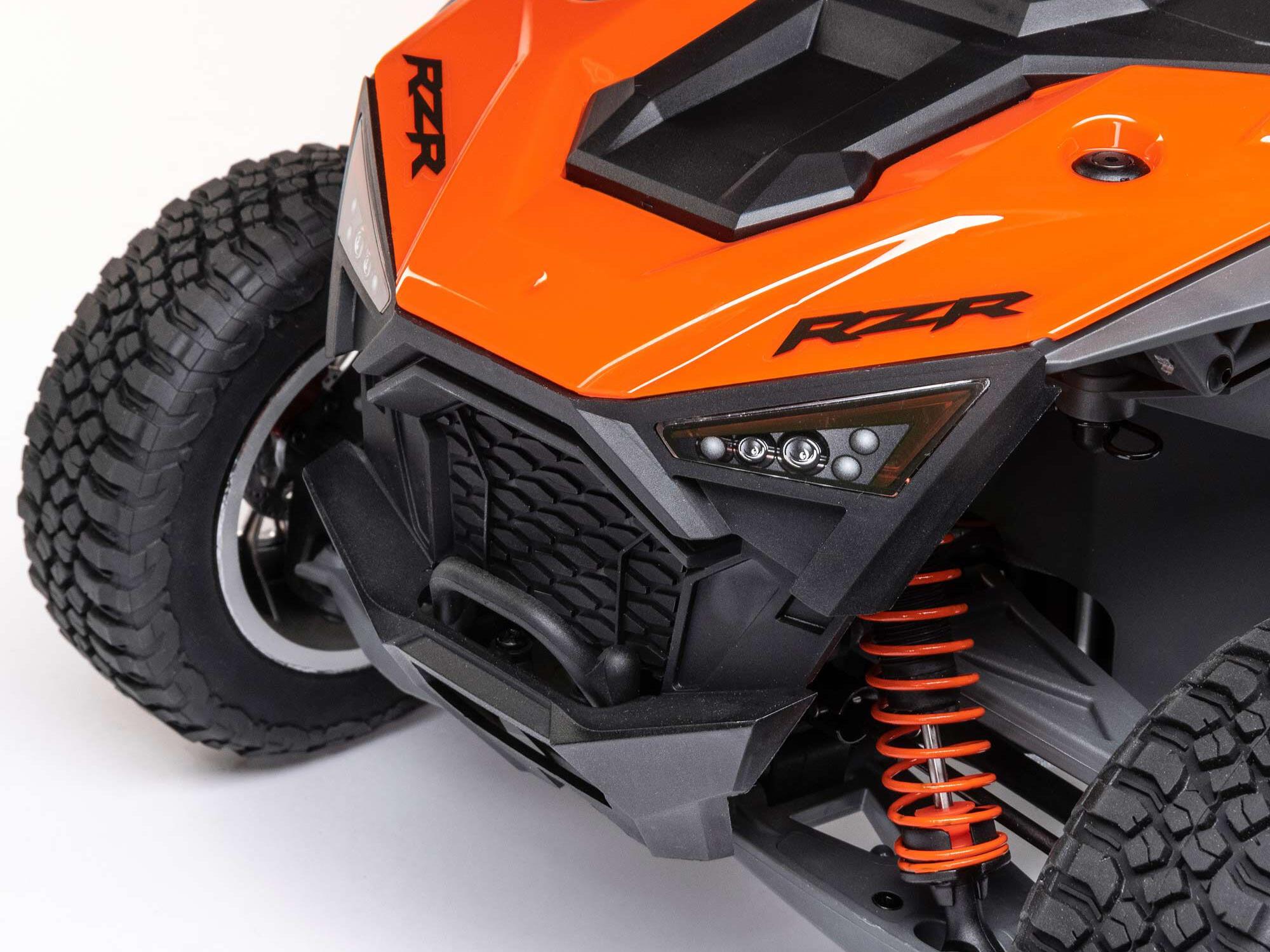 1/10 RZR Rey 4WD Utility Terrain Vehicle RTR FOX-17