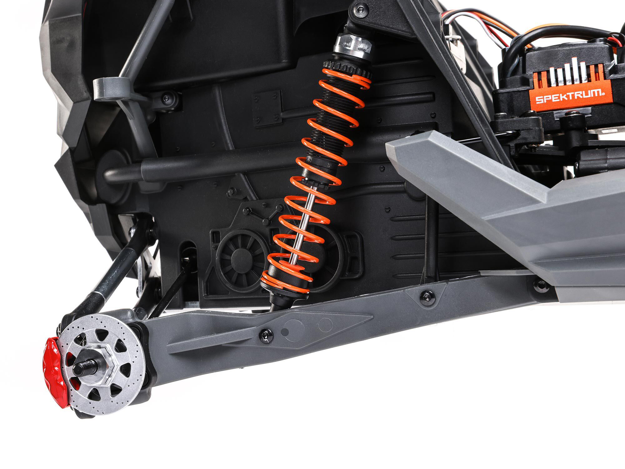 1/10 RZR Rey 4WD Utility Terrain Vehicle RTR FOX-19