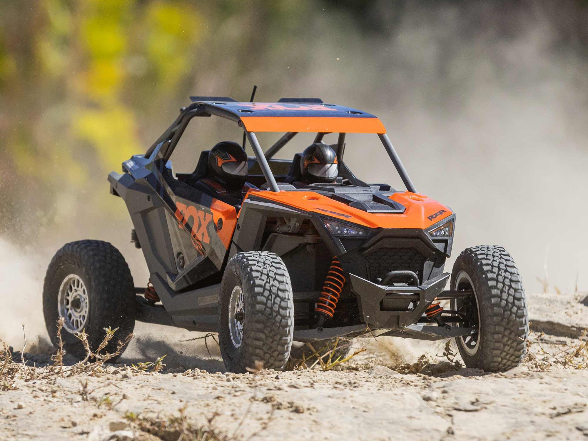 1/10 RZR Rey 4WD Utility Terrain Vehicle RTR FOX-23