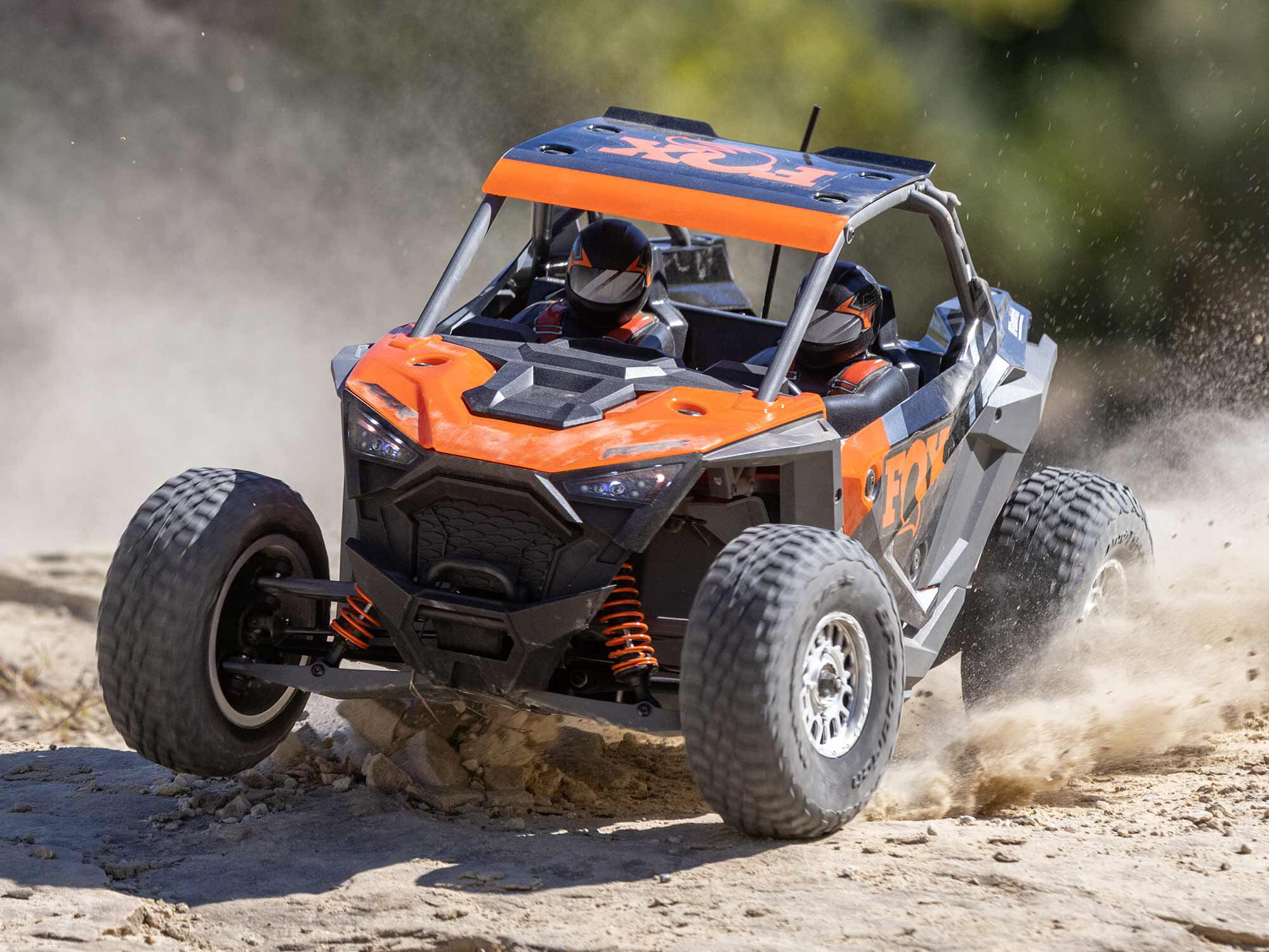 1/10 RZR Rey 4WD Utility Terrain Vehicle RTR FOX-24