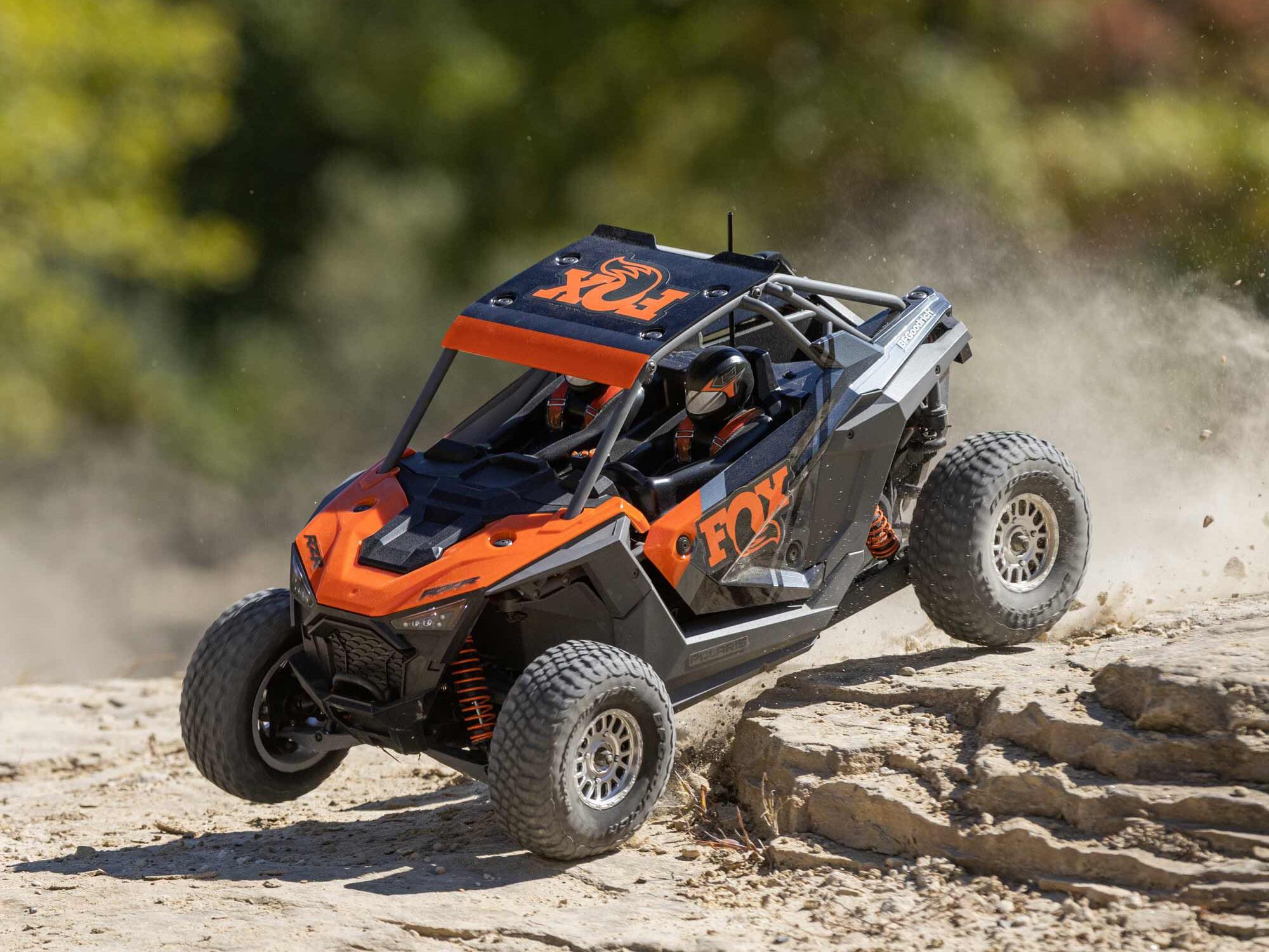 1/10 RZR Rey 4WD Utility Terrain Vehicle RTR FOX-25