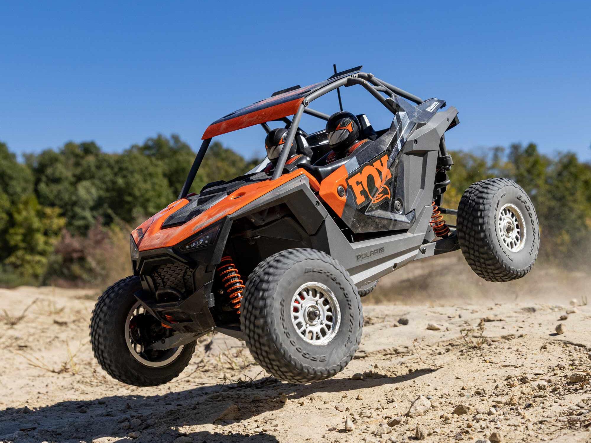 1/10 RZR Rey 4WD Utility Terrain Vehicle RTR FOX-26