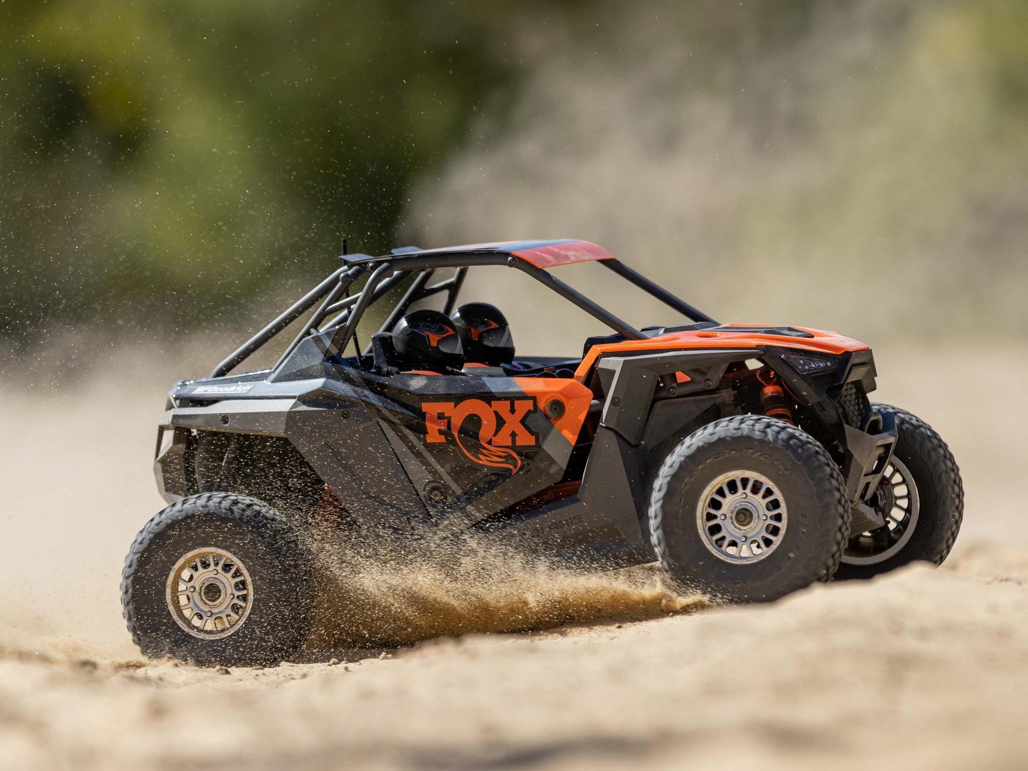 1/10 RZR Rey 4WD Utility Terrain Vehicle RTR FOX-27