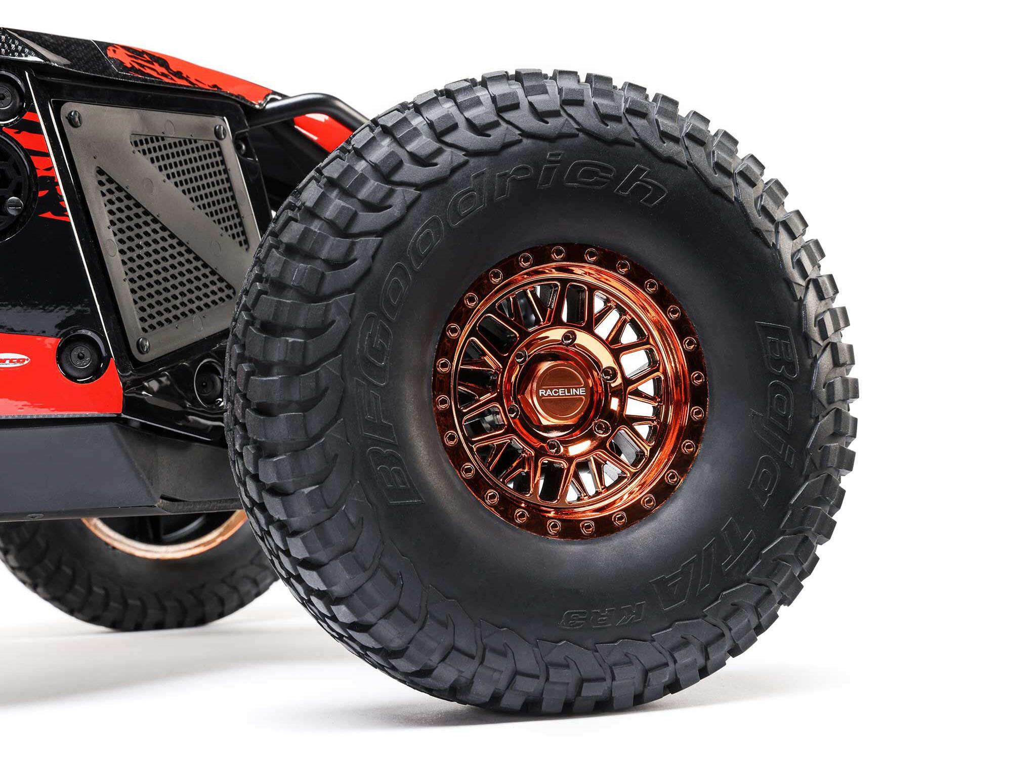 Losi 1/6 8IGHT-X Super Lasernut 4WD Brushless Buggy RTR-23