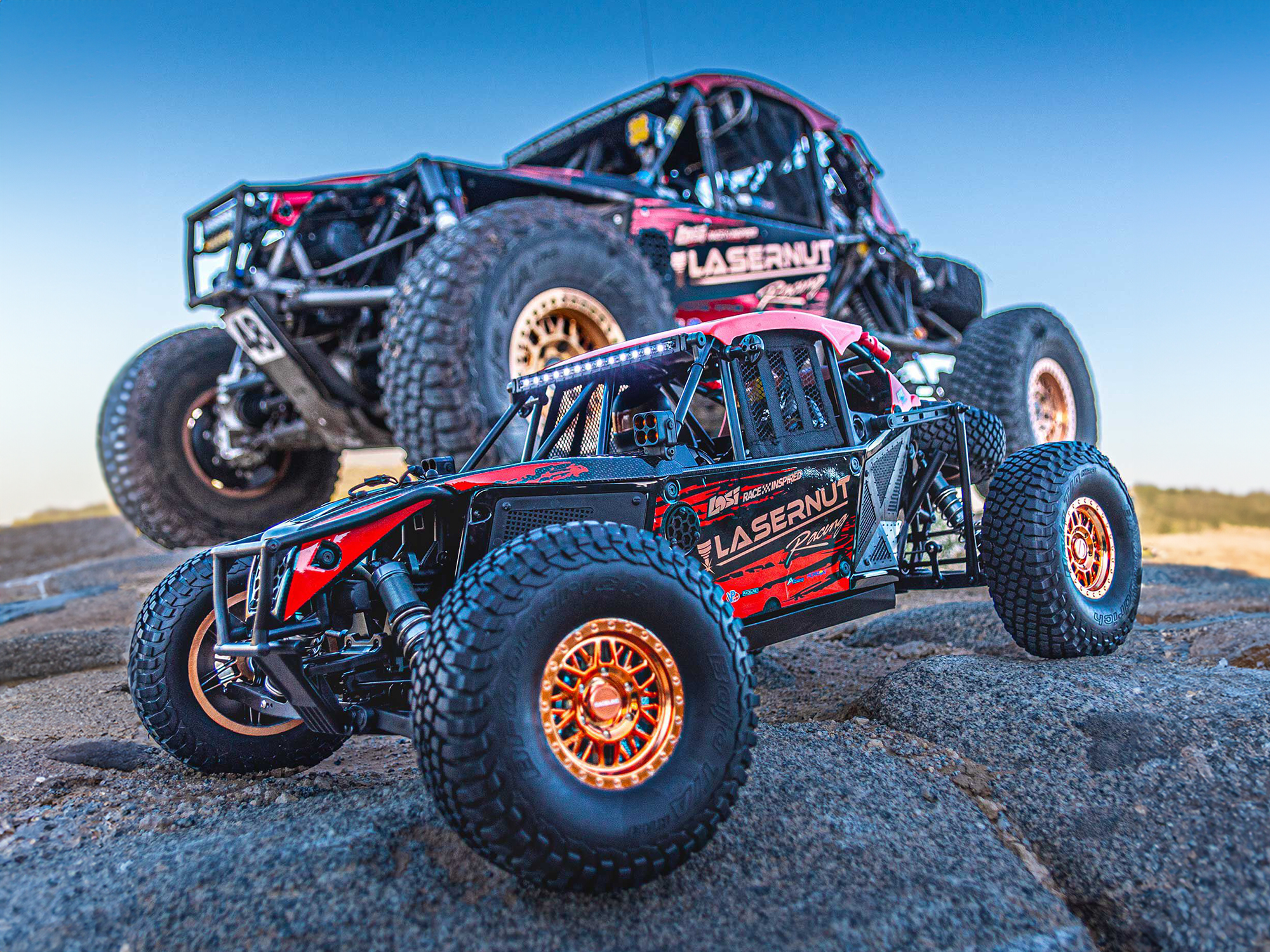 Losi 1/6 8IGHT-X Super Lasernut 4WD Brushless Buggy RTR-33