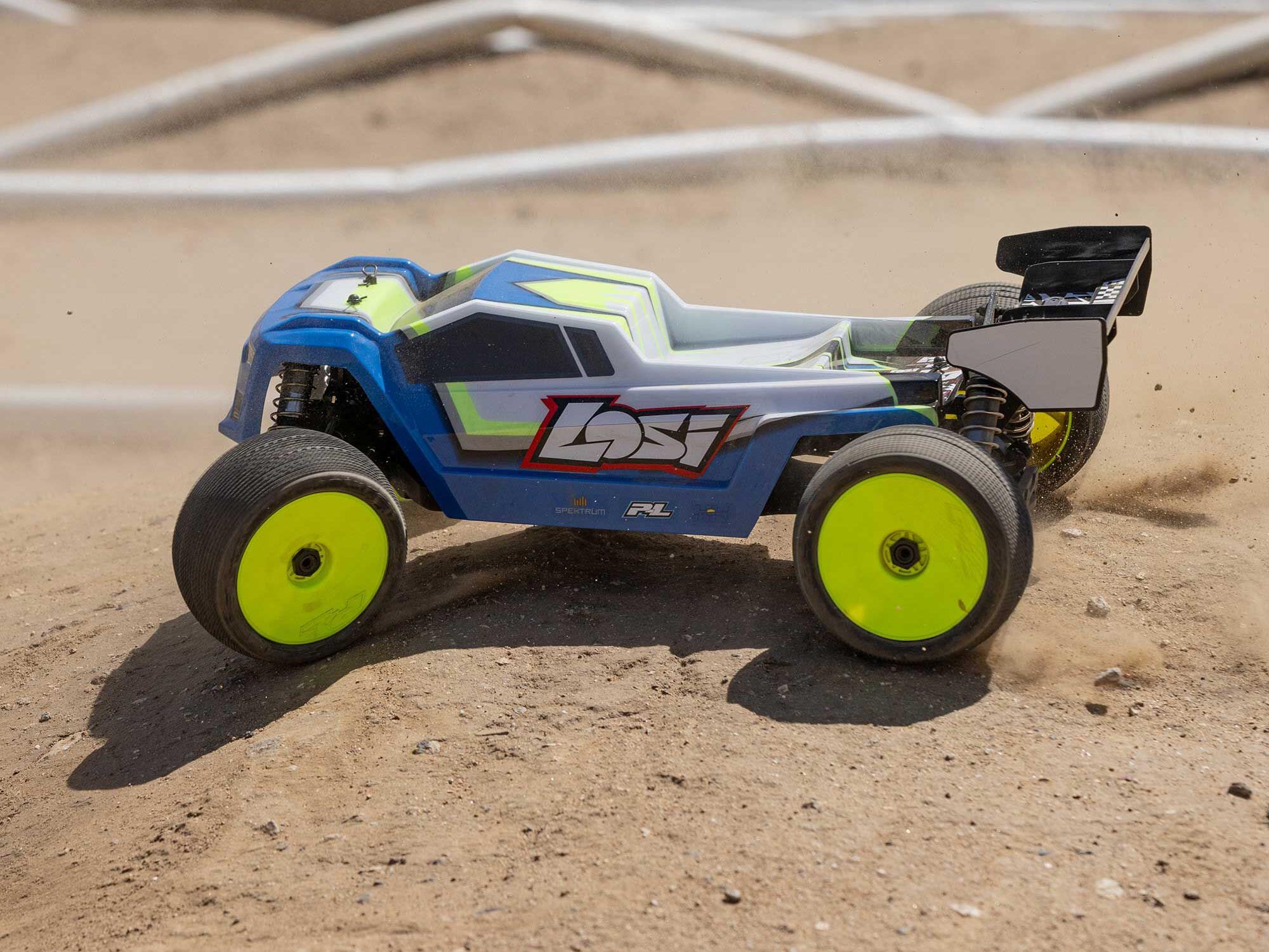 1/8 8IGHT-XTE 4WD Sensored Brushless Racing Truggy RTR-21