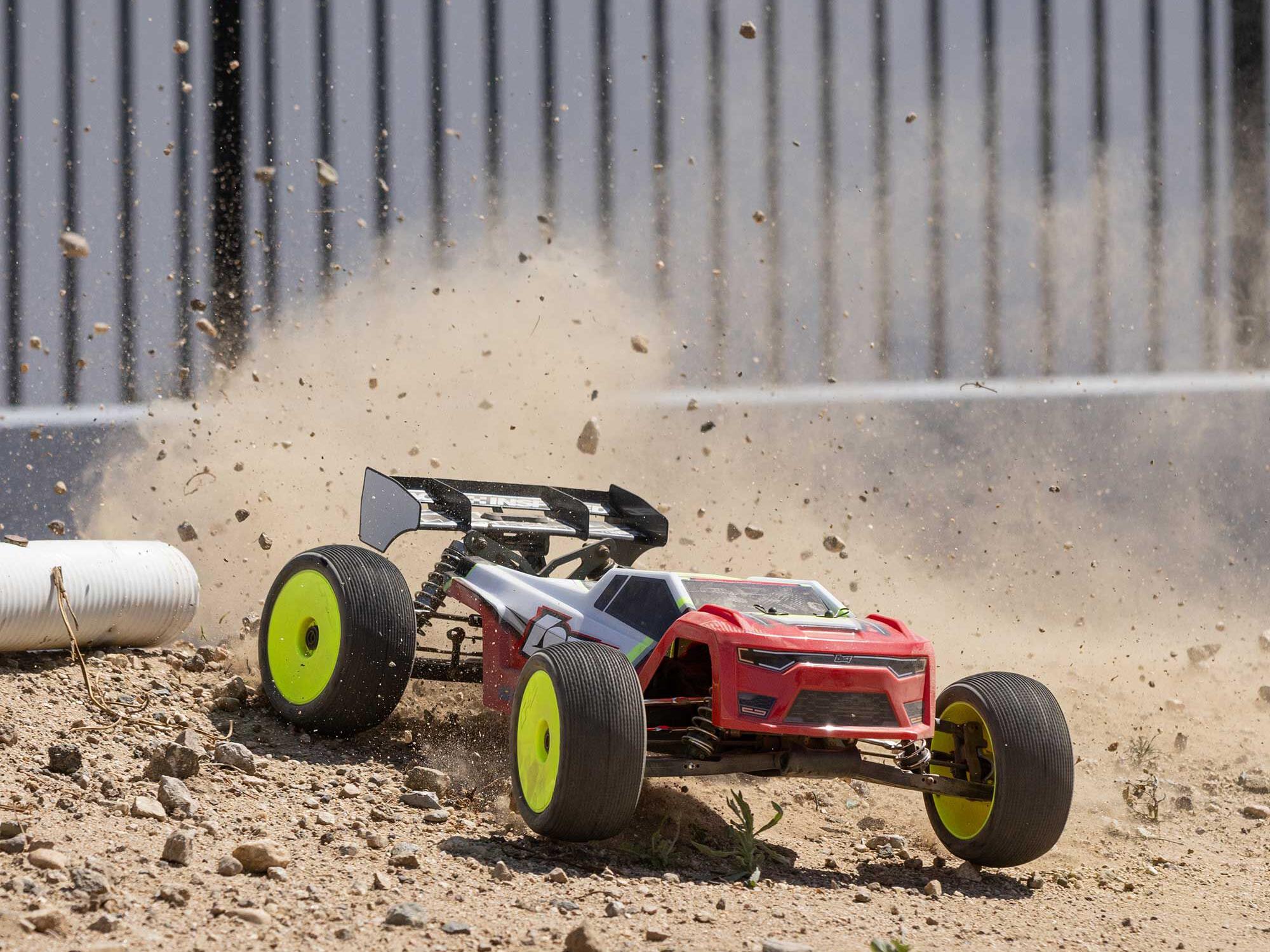 1/8 8IGHT-XTE 4WD Sensored Brushless Racing Truggy RTR-23