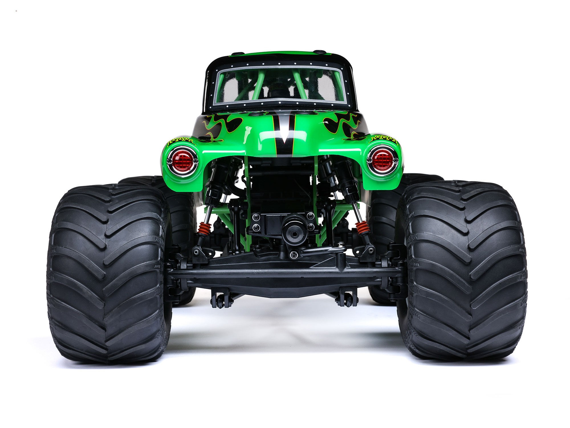 Losi 1/8 LMT 2.0 Grave Digger 4X4 Solid Axle Monster Truck RTR-7