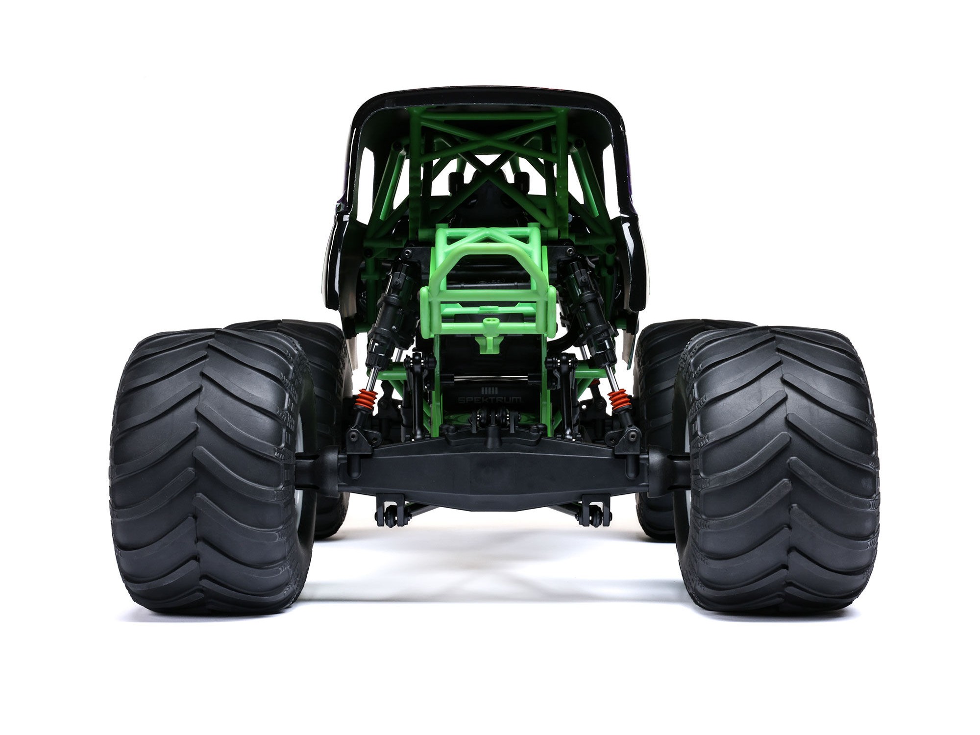 Losi 1/8 LMT 2.0 Grave Digger 4X4 Solid Axle Monster Truck RTR-9