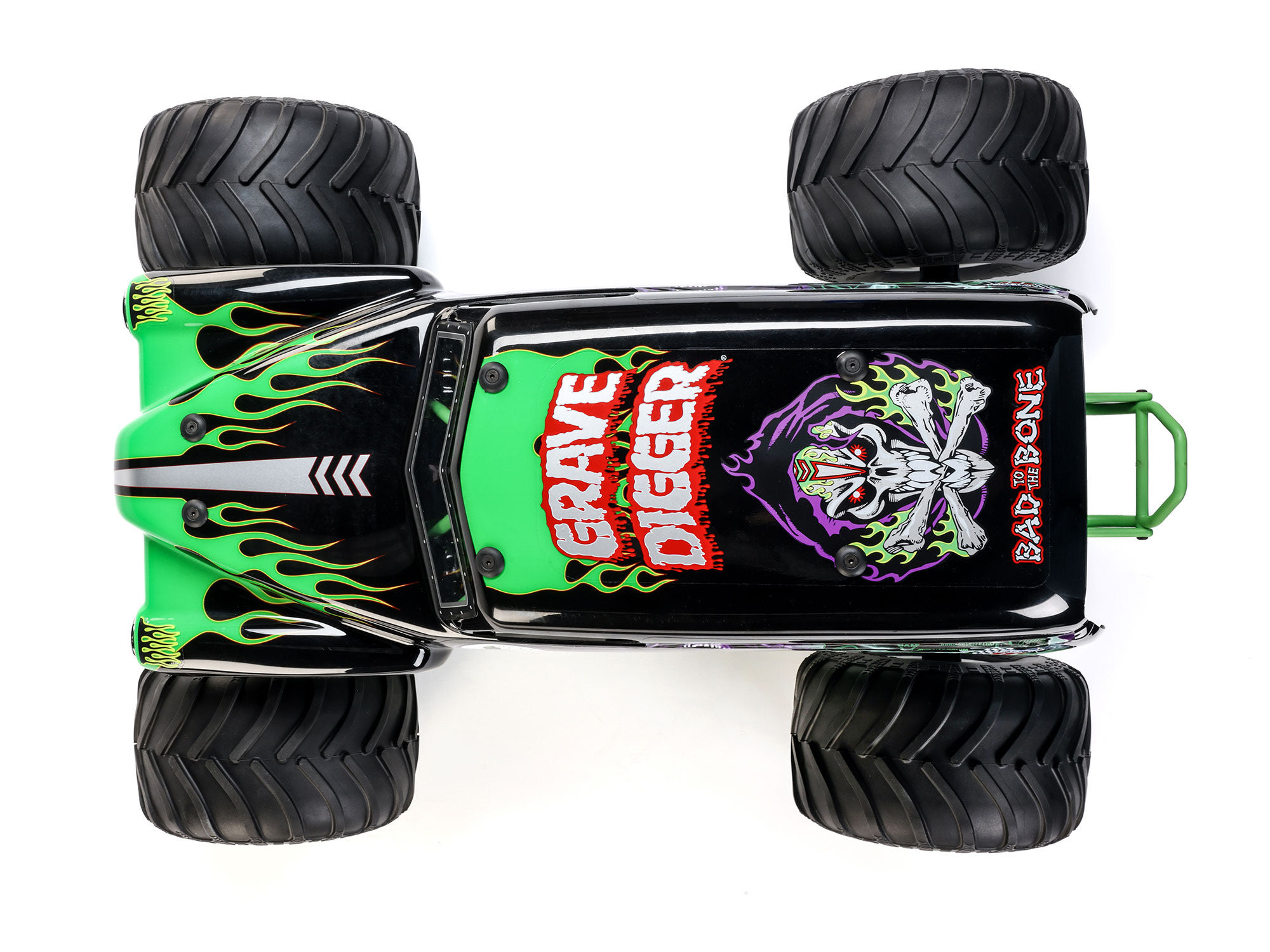 Losi 1/8 LMT 2.0 Grave Digger 4X4 Solid Axle Monster Truck RTR-10