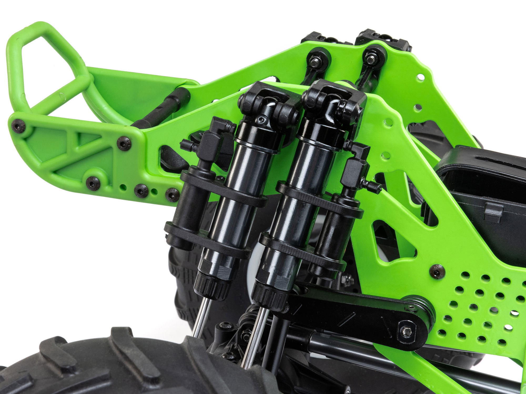 Losi 1/8 LMT 2.0 Grave Digger 4X4 Solid Axle Monster Truck RTR-14