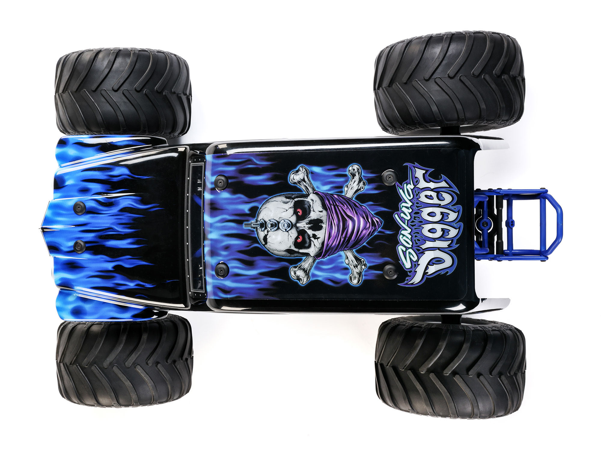 Losi 1/8 LMT 2.0 SonUva Digger 4X4 Solid Axle Monster Truck RTR-10