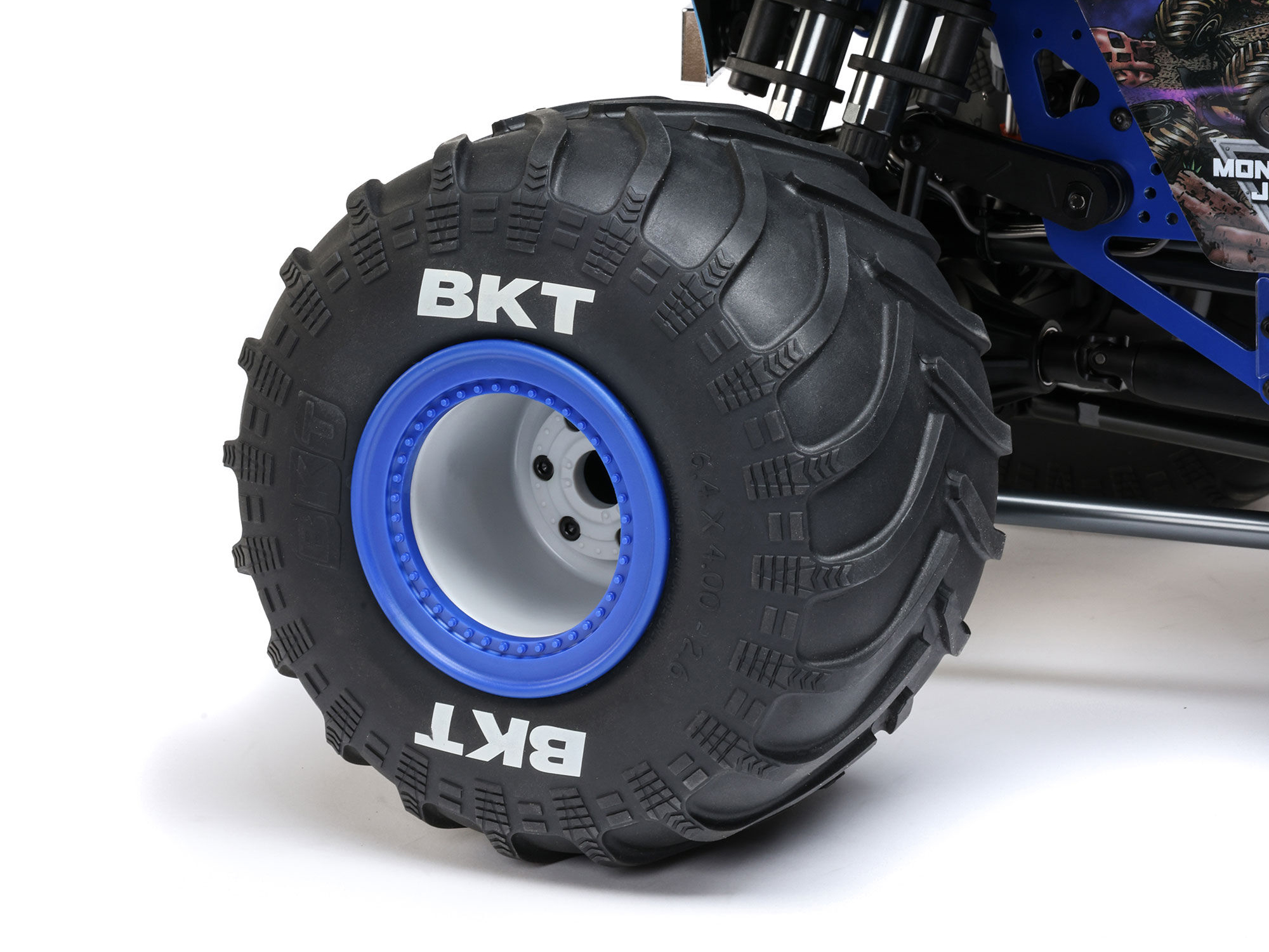 Losi 1/8 LMT 2.0 SonUva Digger 4X4 Solid Axle Monster Truck RTR-18