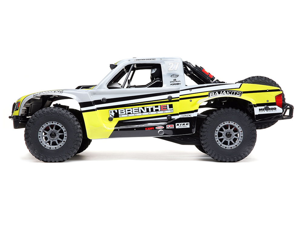 Losi 1/6 Super Baja Rey 2.0 4WD Desert Truck RTR Brenthel Yellow-17