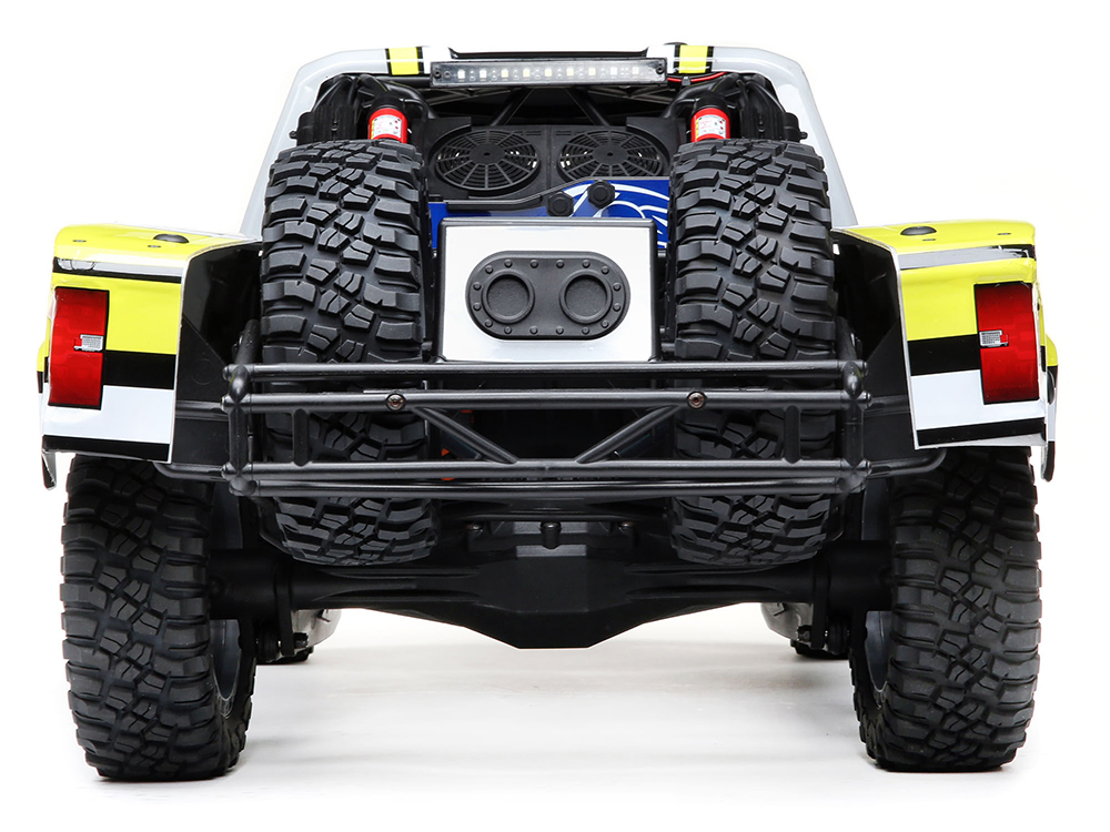 Losi 1/6 Super Baja Rey 2.0 4WD Desert Truck RTR Brenthel Yellow-19