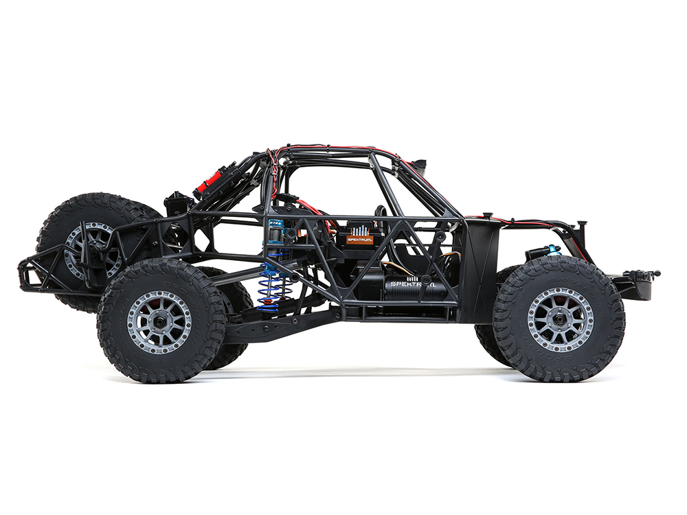 Losi 1/6 Super Baja Rey 2.0 4WD Desert Truck RTR Brenthel Yellow-27
