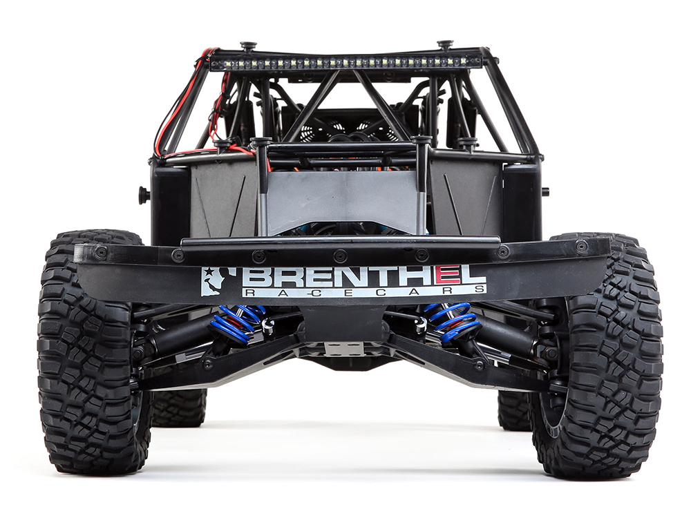 Losi 1/6 Super Baja Rey 2.0 4WD Desert Truck RTR Brenthel Yellow-28