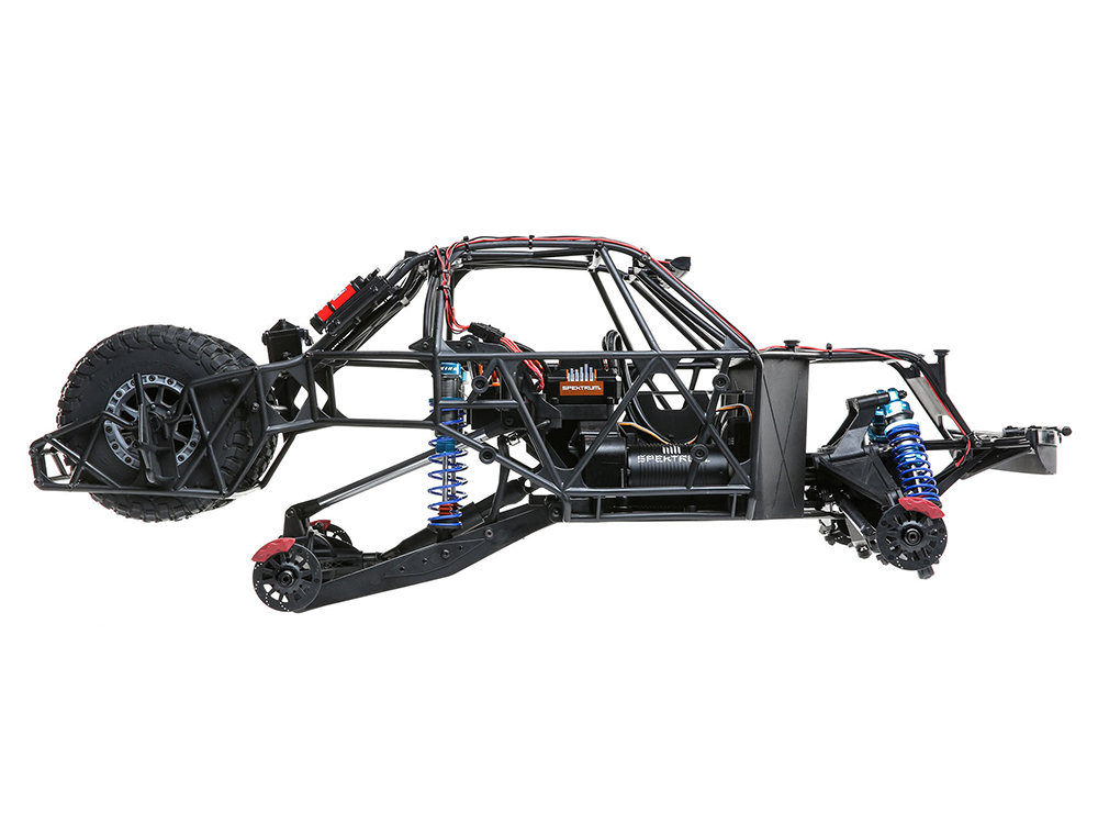 Losi 1/6 Super Baja Rey 2.0 4WD Desert Truck RTR Brenthel Yellow-33