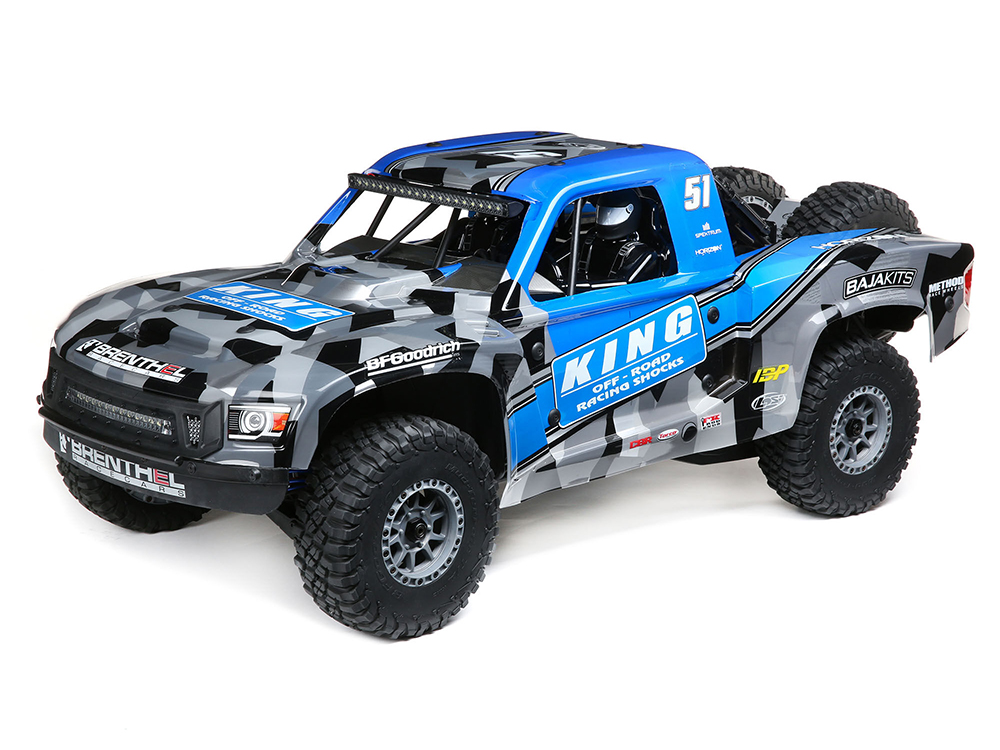 1/6 Super Baja Rey 2.0 4WD Deser Truck RTR King
