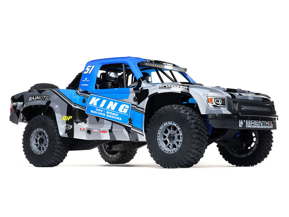 1/6 Super Baja Rey 2.0 4WD Deser Truck RTR King-2