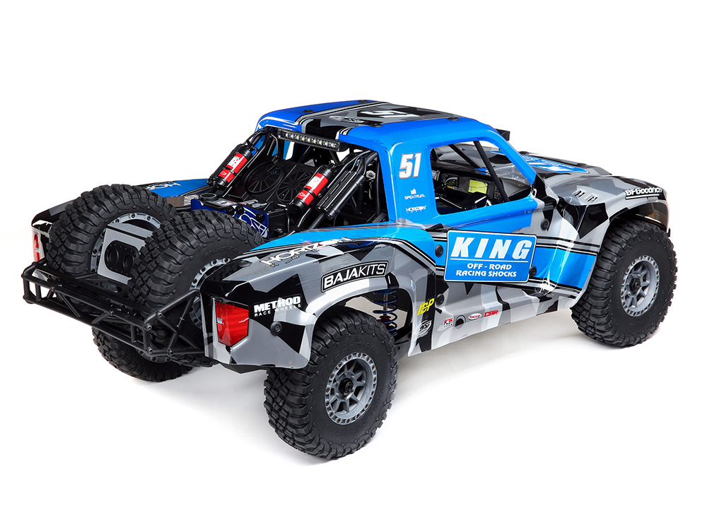 1/6 Super Baja Rey 2.0 4WD Deser Truck RTR King-3