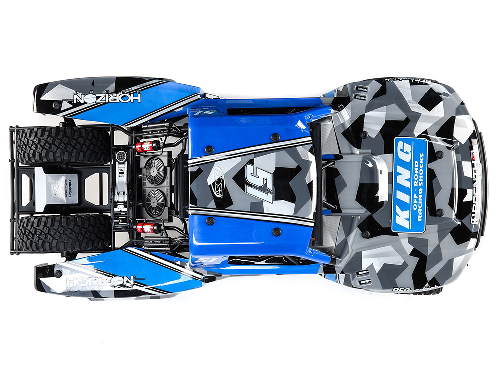 1/6 Super Baja Rey 2.0 4WD Deser Truck RTR King-7