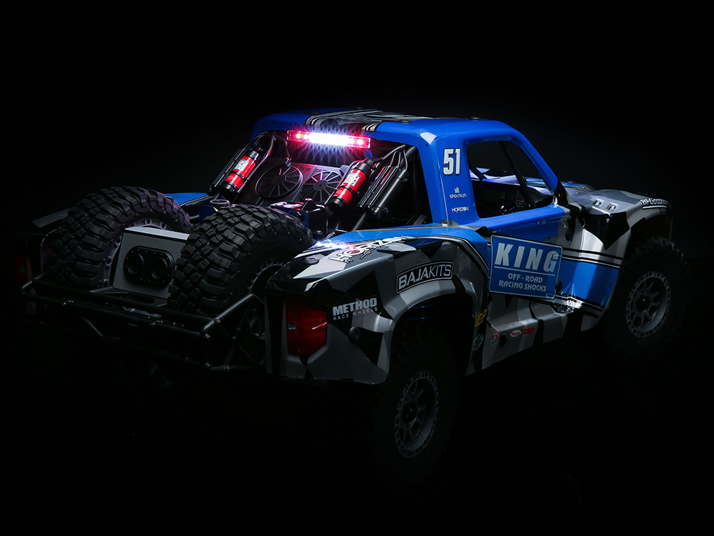 1/6 Super Baja Rey 2.0 4WD Deser Truck RTR King-11