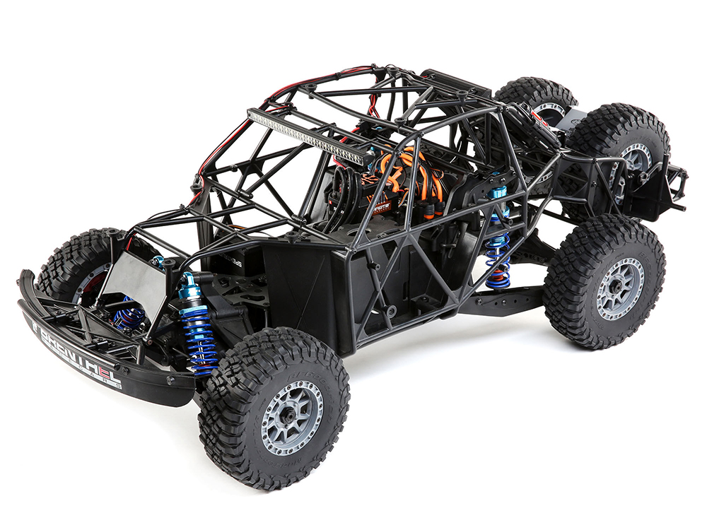 1/6 Super Baja Rey 2.0 4WD Deser Truck RTR King-12