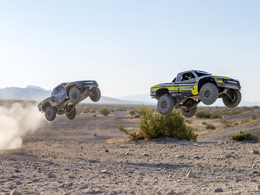 1/6 Super Baja Rey 2.0 4WD Deser Truck RTR King-27