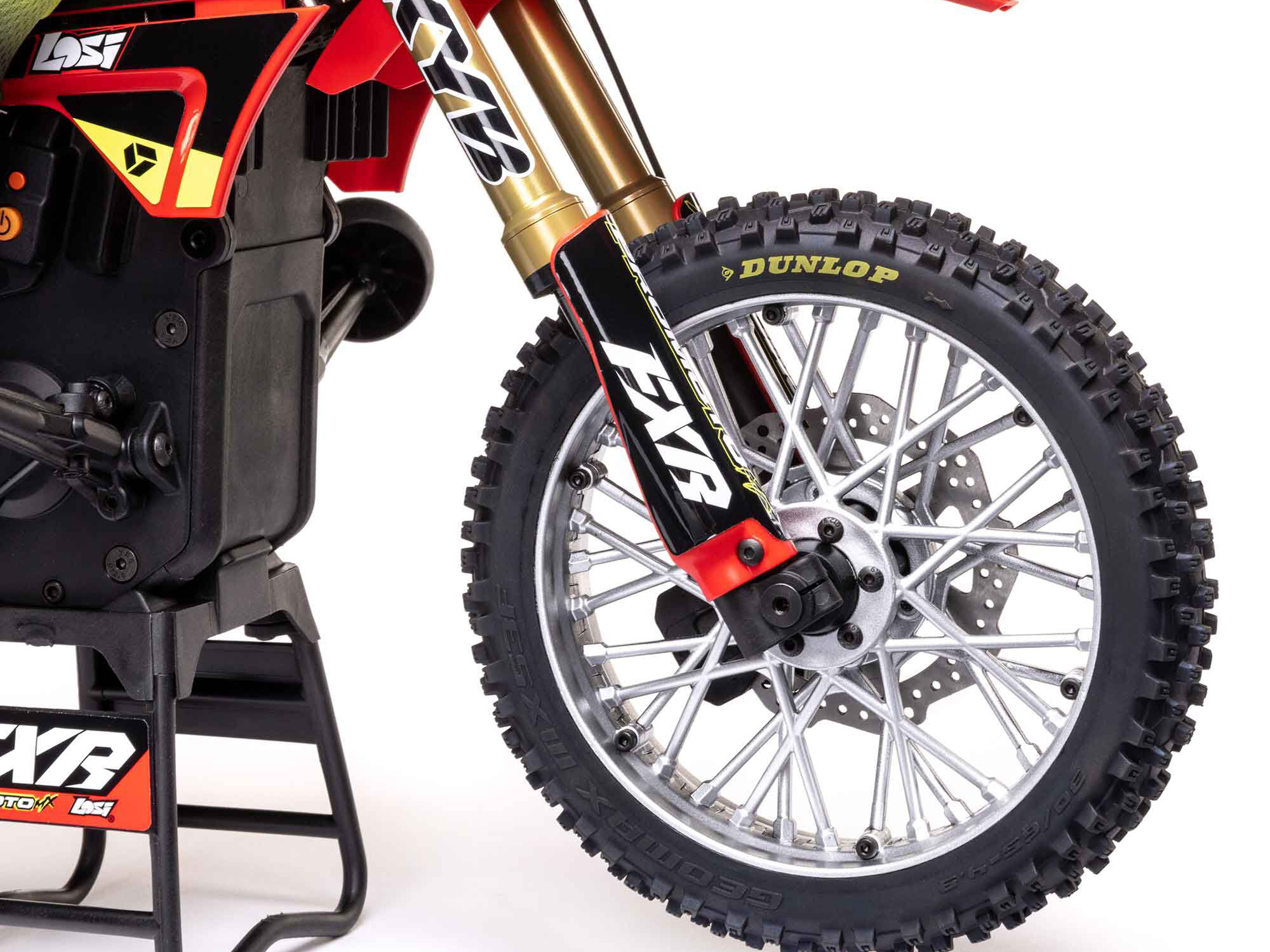 1/4 Promoto-MX Motorcycle RTR FXR Red-12