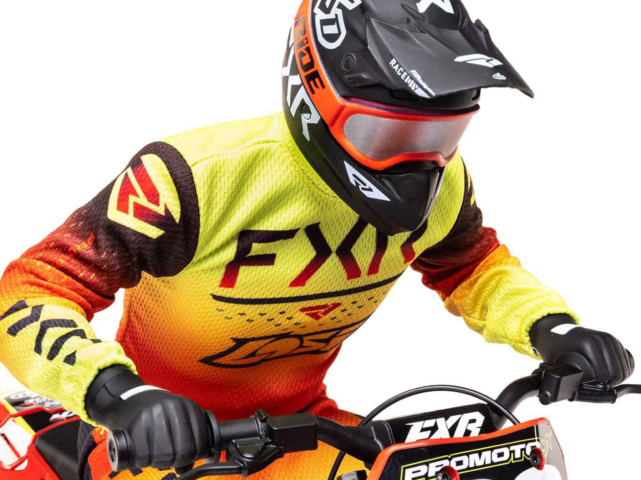 1/4 Promoto-MX Motorcycle RTR FXR Red-13