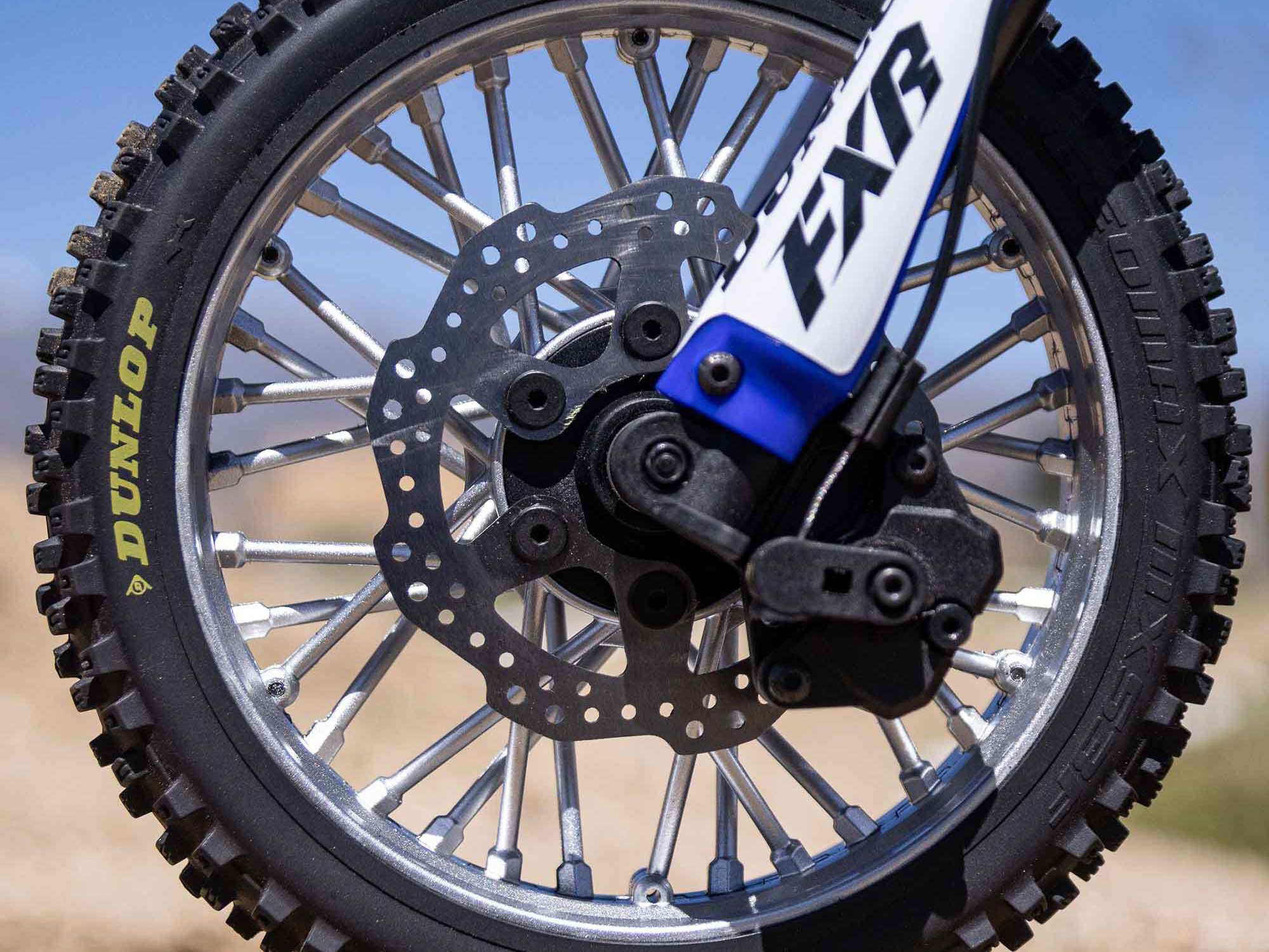 1/4 Promoto-MX Motorcycle RTR Club MX Blue-19