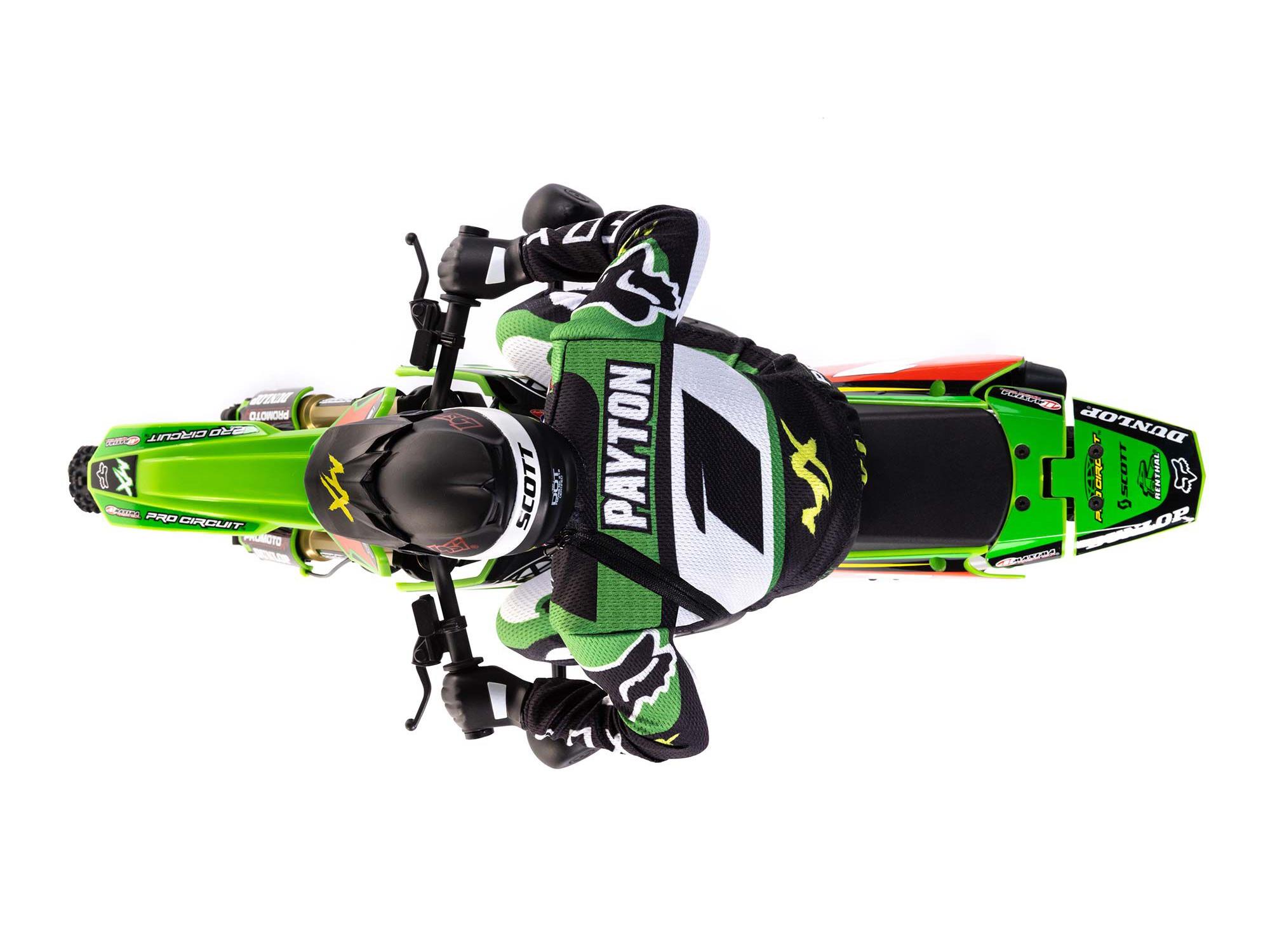 Losi Promoto-MX Motorcycle RTR 1/4 with Battery and Charger, Pro-14