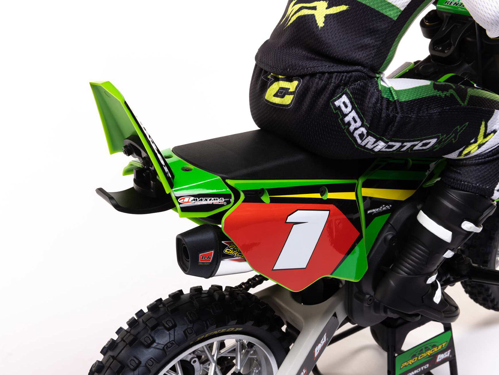 Losi Promoto-MX Motorcycle RTR 1/4 with Battery and Charger, Pro-16