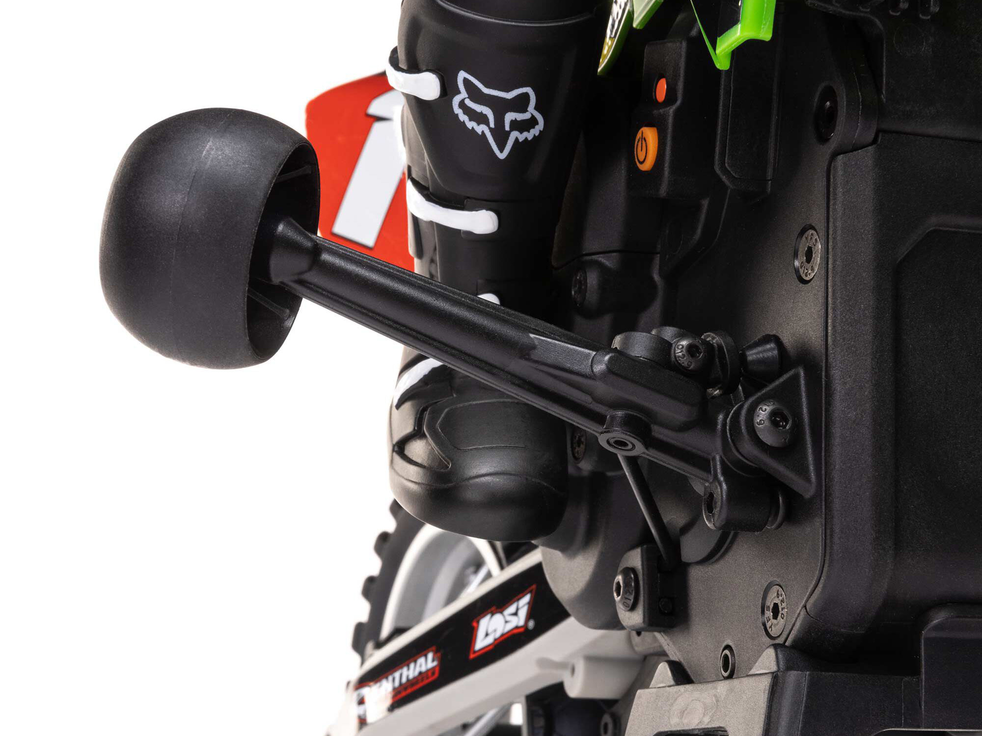 Losi Promoto-MX Motorcycle RTR 1/4 with Battery and Charger, Pro-17