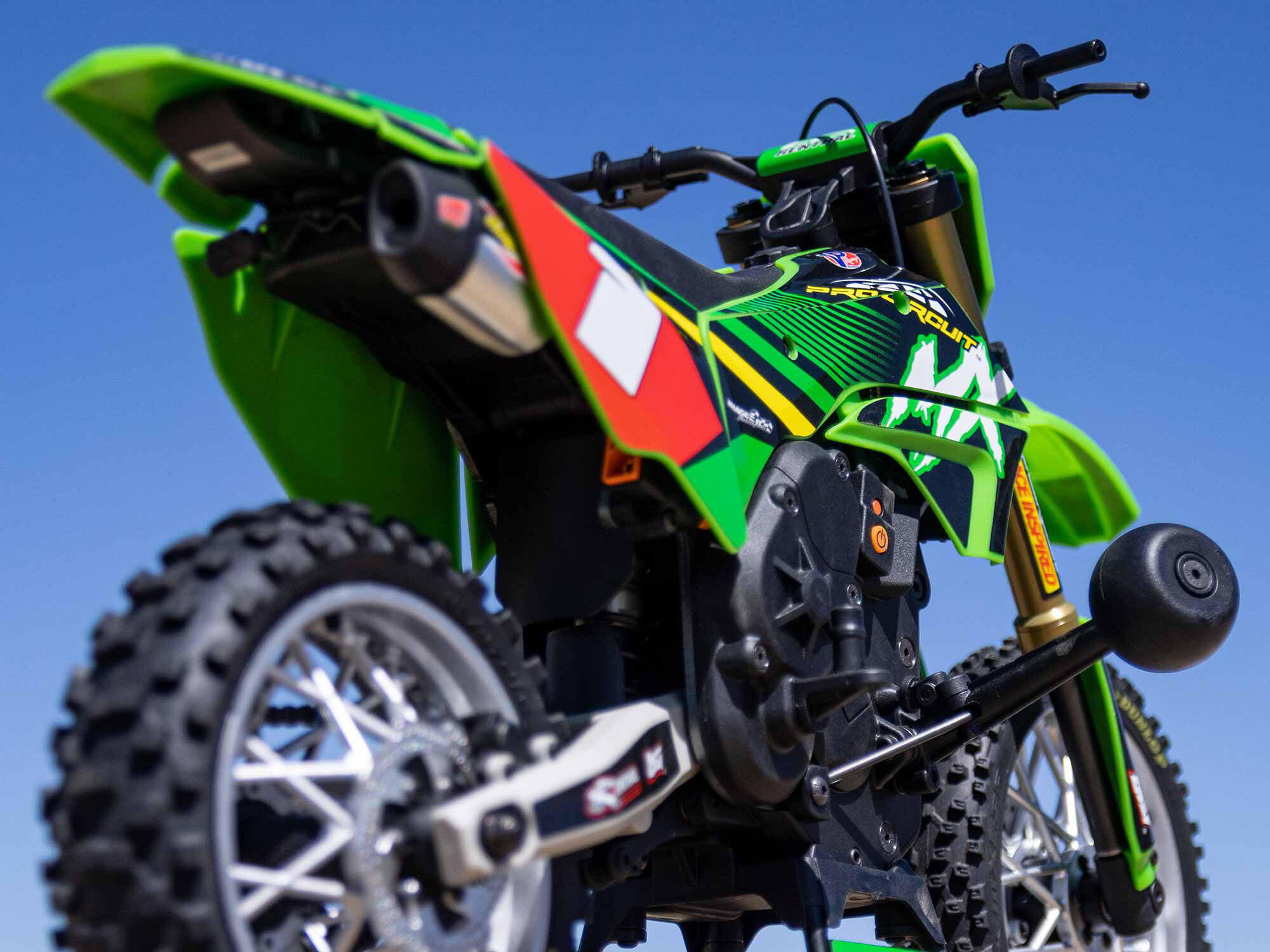 Losi Promoto-MX Motorcycle RTR 1/4 with Battery and Charger, Pro-20