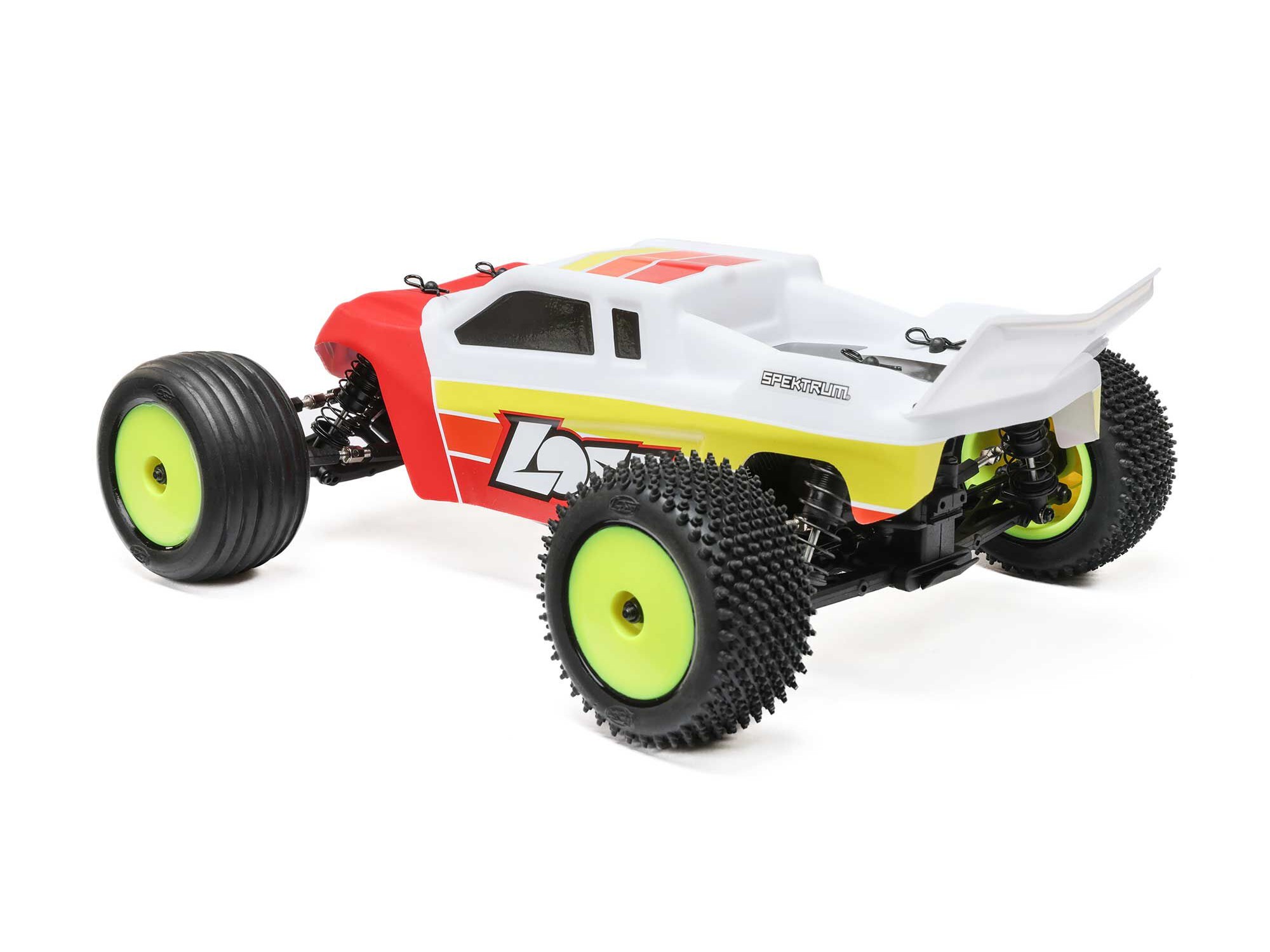 1/18 Mini-T 2.0 V2 2WD Stadium Truck Brushless RTR Red-2