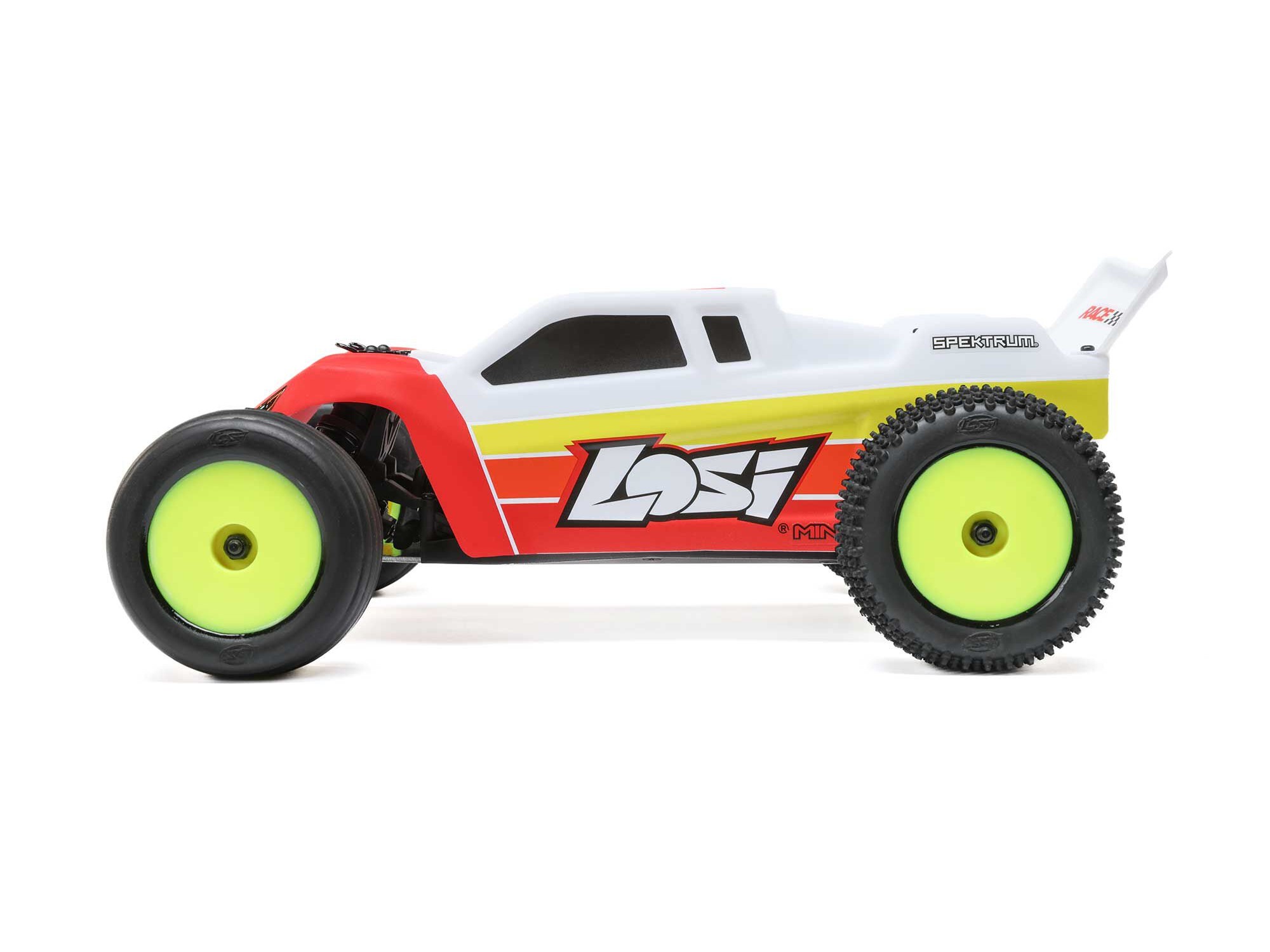 1/18 Mini-T 2.0 V2 2WD Stadium Truck Brushless RTR Red-8