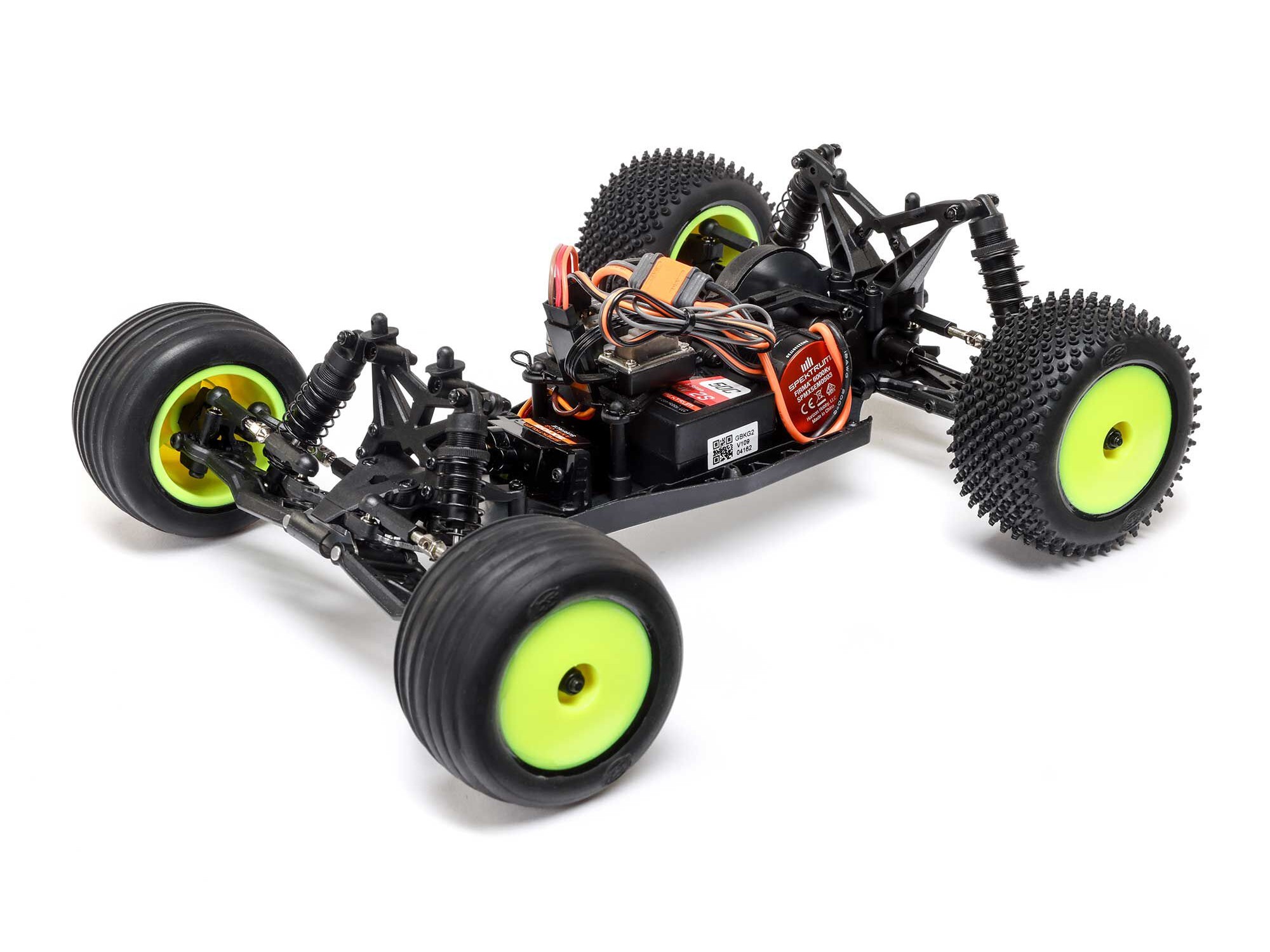 1/18 Mini-T 2.0 V2 2WD Stadium Truck Brushless RTR Red-10