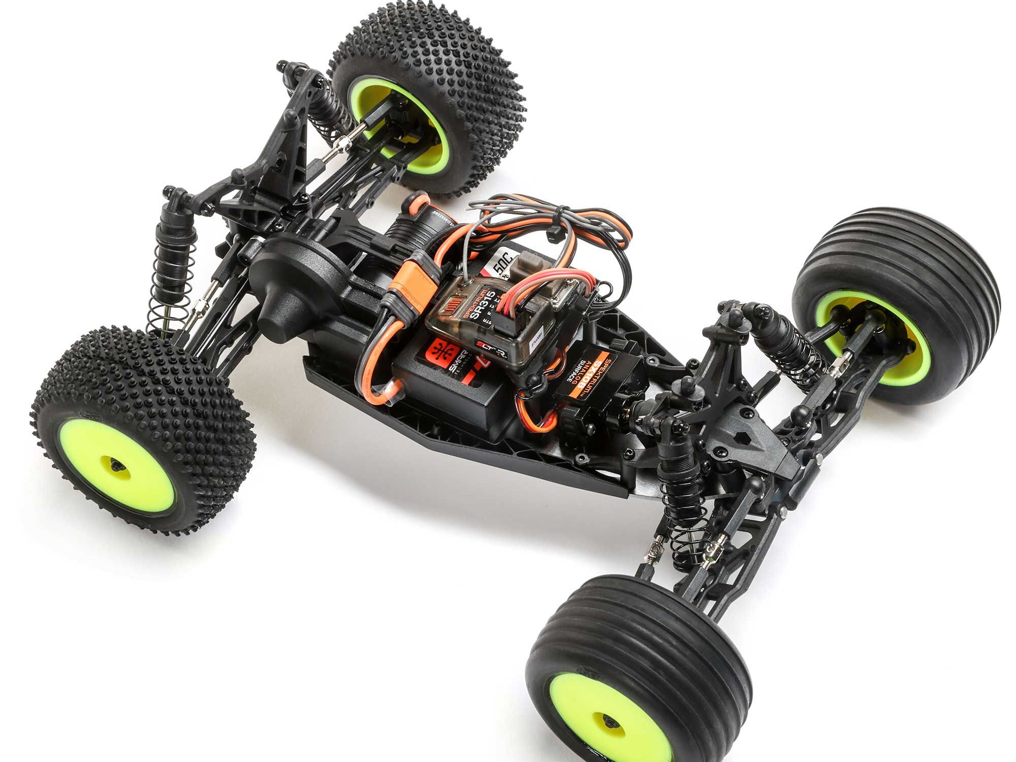 1/18 Mini-T 2.0 V2 2WD Stadium Truck Brushless RTR Red-14