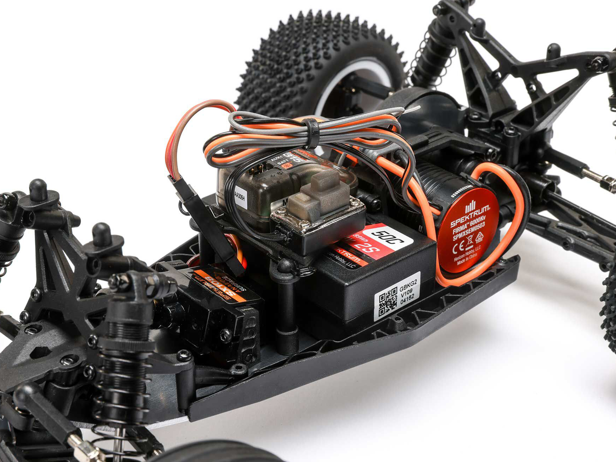 1/18 Mini-T 2.0 V2 2WD Stadium Truck Brushless RTR Red-17
