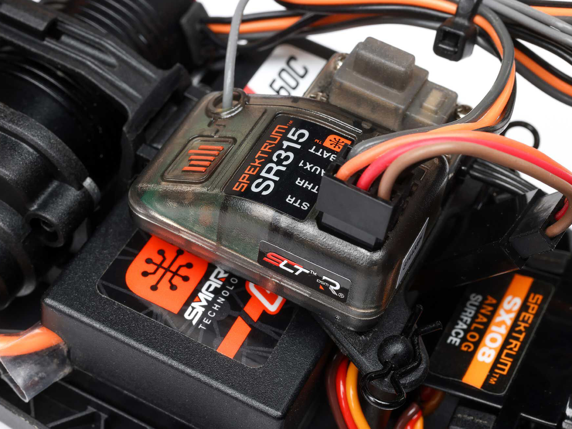 1/18 Mini-T 2.0 V2 2WD Stadium Truck Brushless RTR Red-20