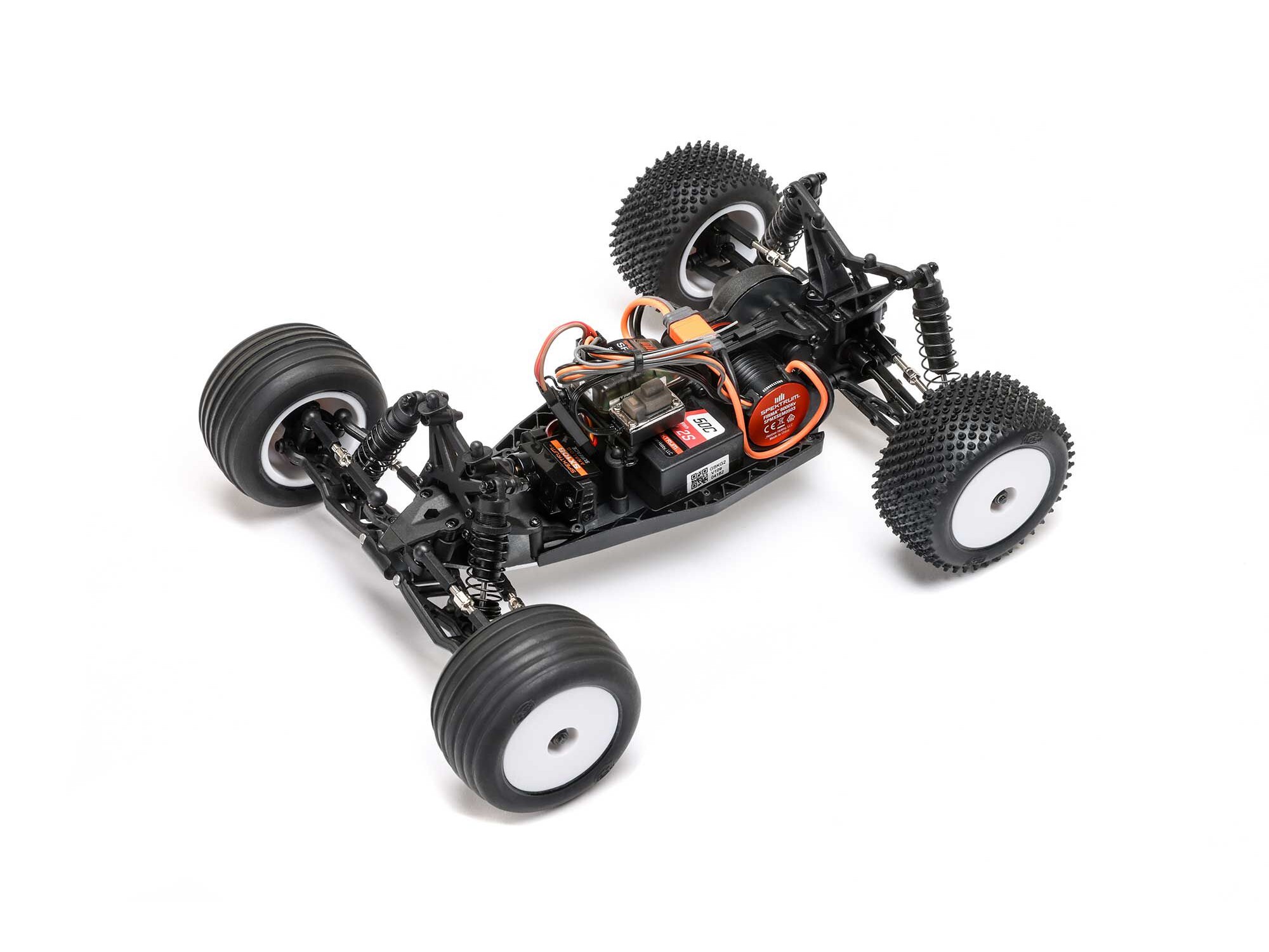 1/18 Mini-T 2.0 V2 2WD Stadium Truck Brushless RTR Blue-11