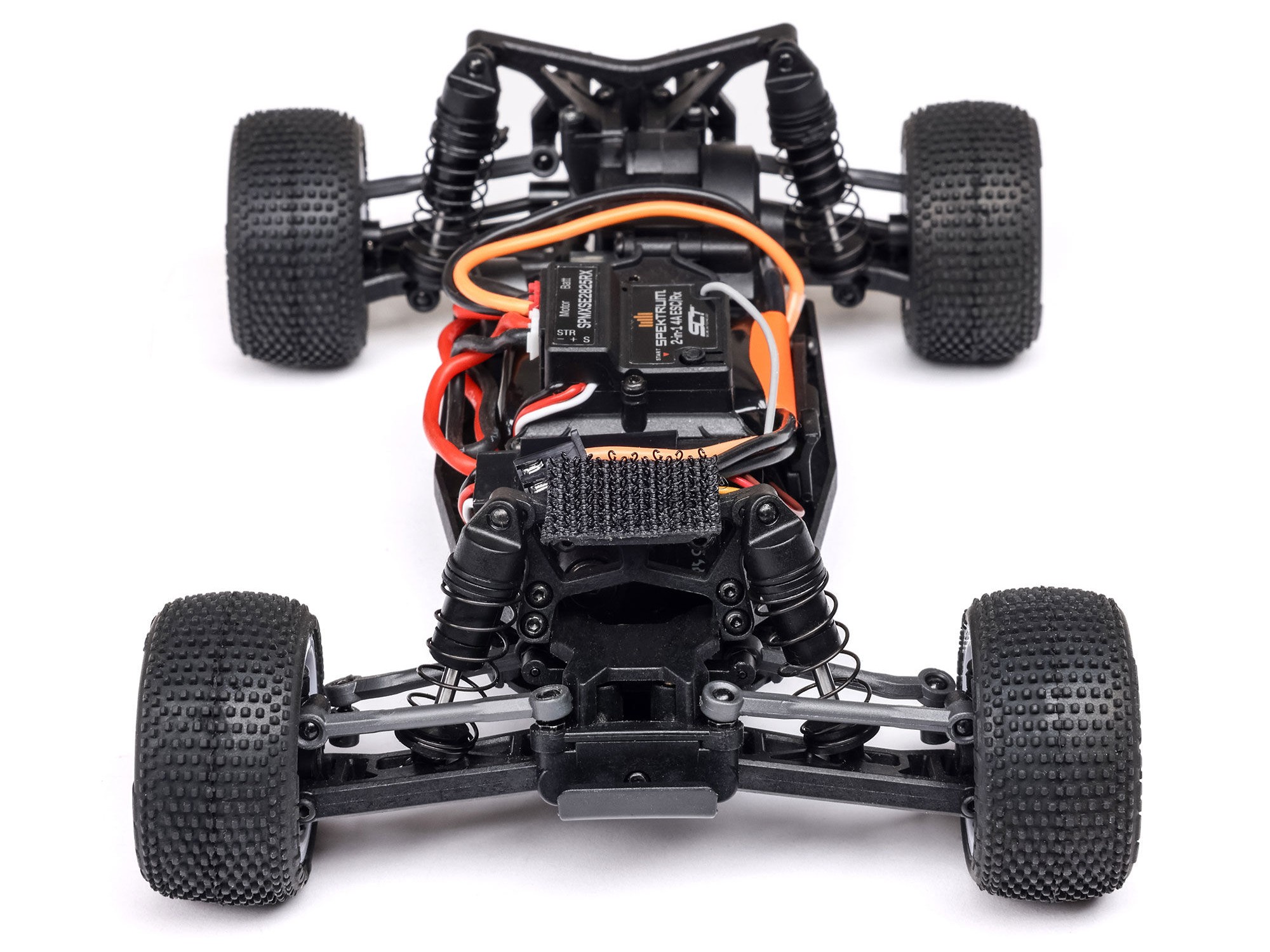 Losi 1/28 Micro-T 2WD Stadium Truck RTR White-11
