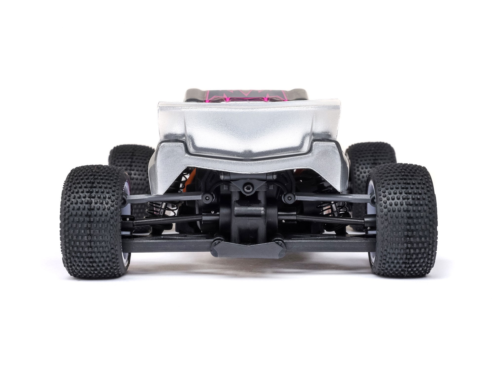 Losi 1/28 Micro-T 2WD Stadium Truck RTR Silver-6