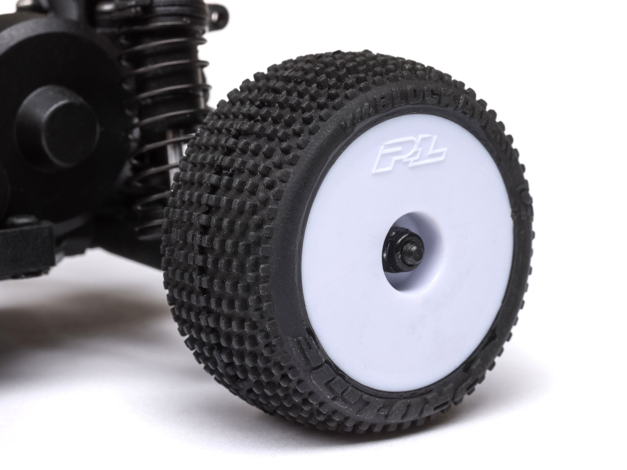Losi 1/28 Micro-T 2WD Stadium Truck RTR Silver-15